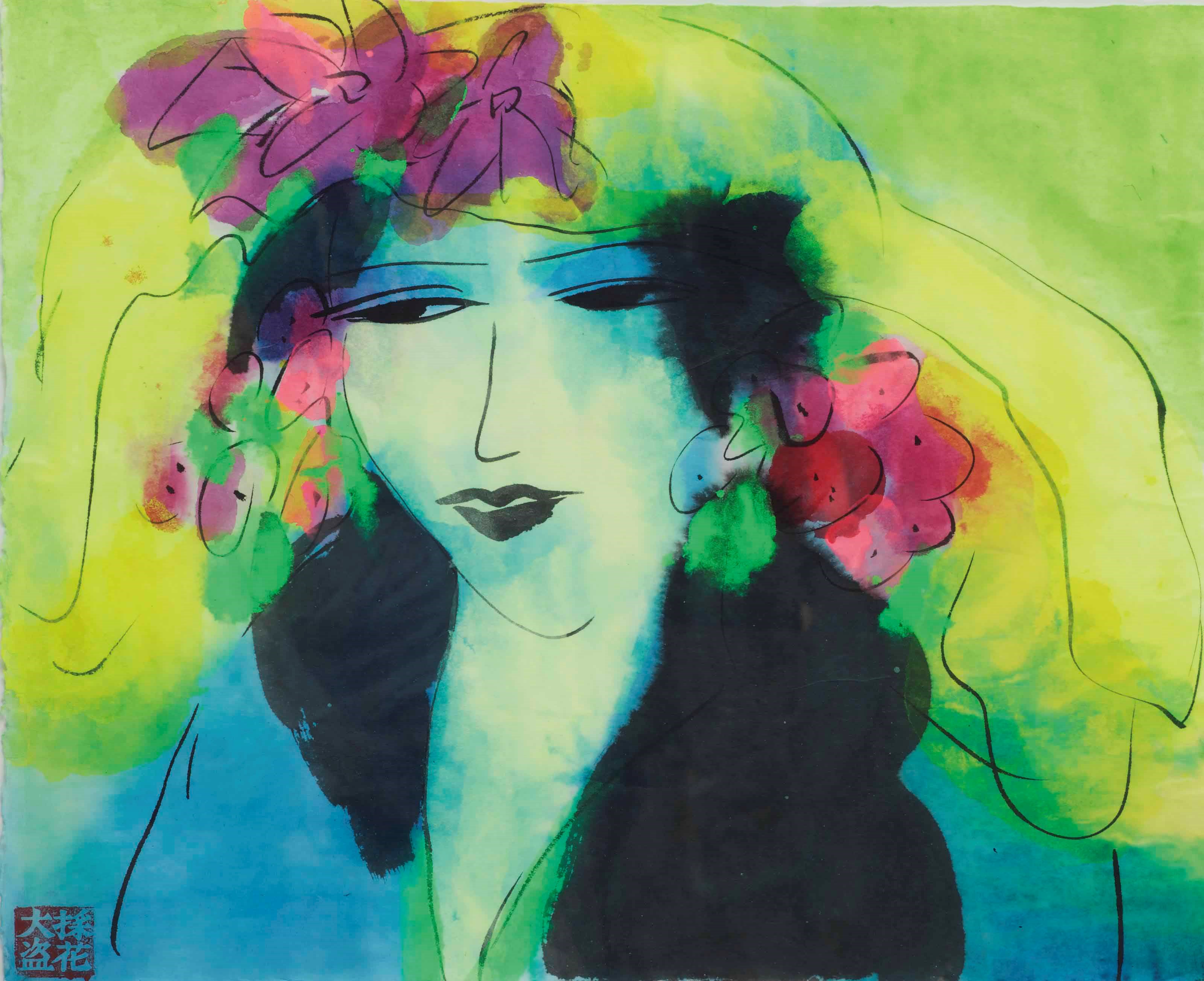 Walasse Ting (1929-2010)