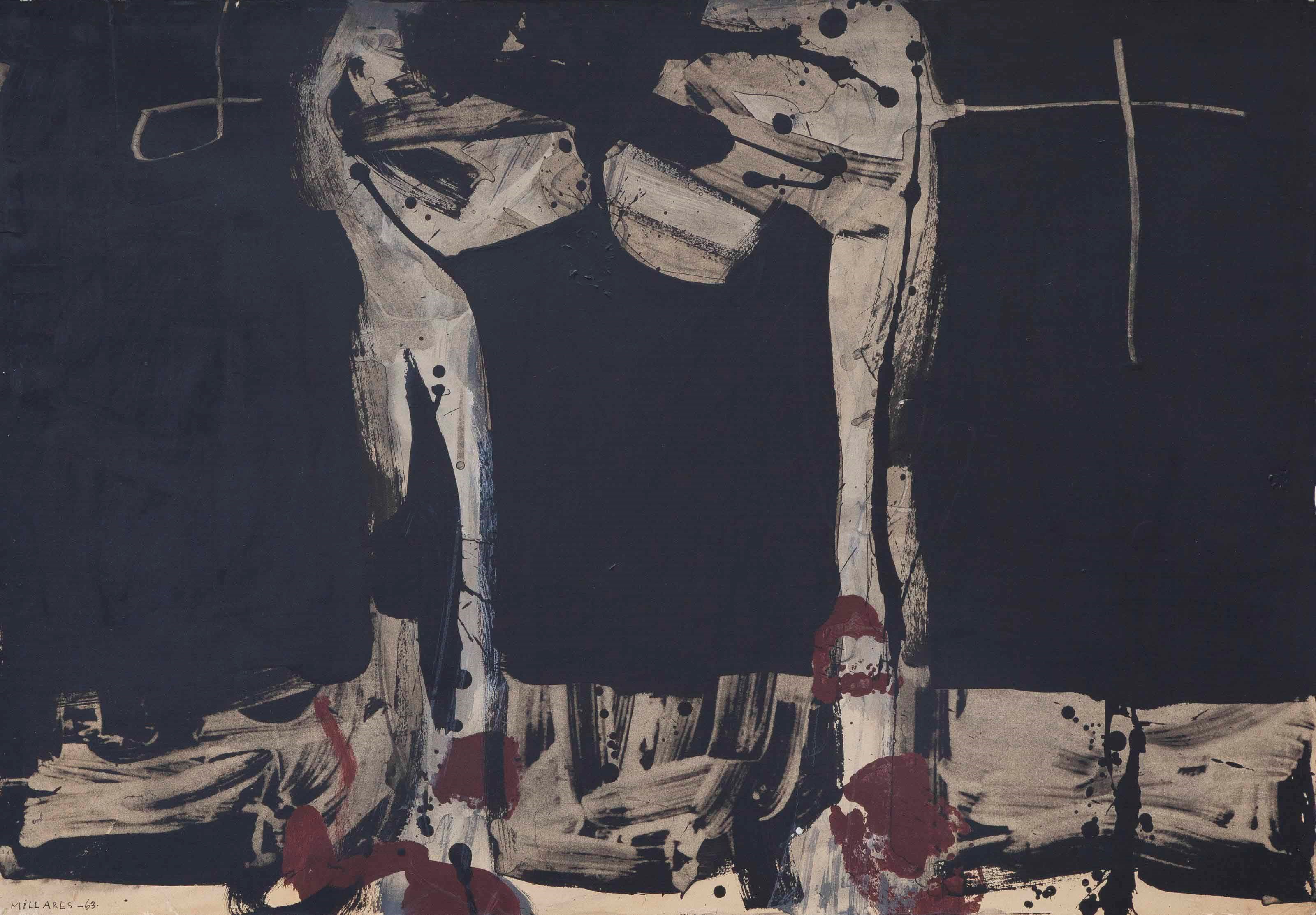 Manolo Millares (1926-1972)