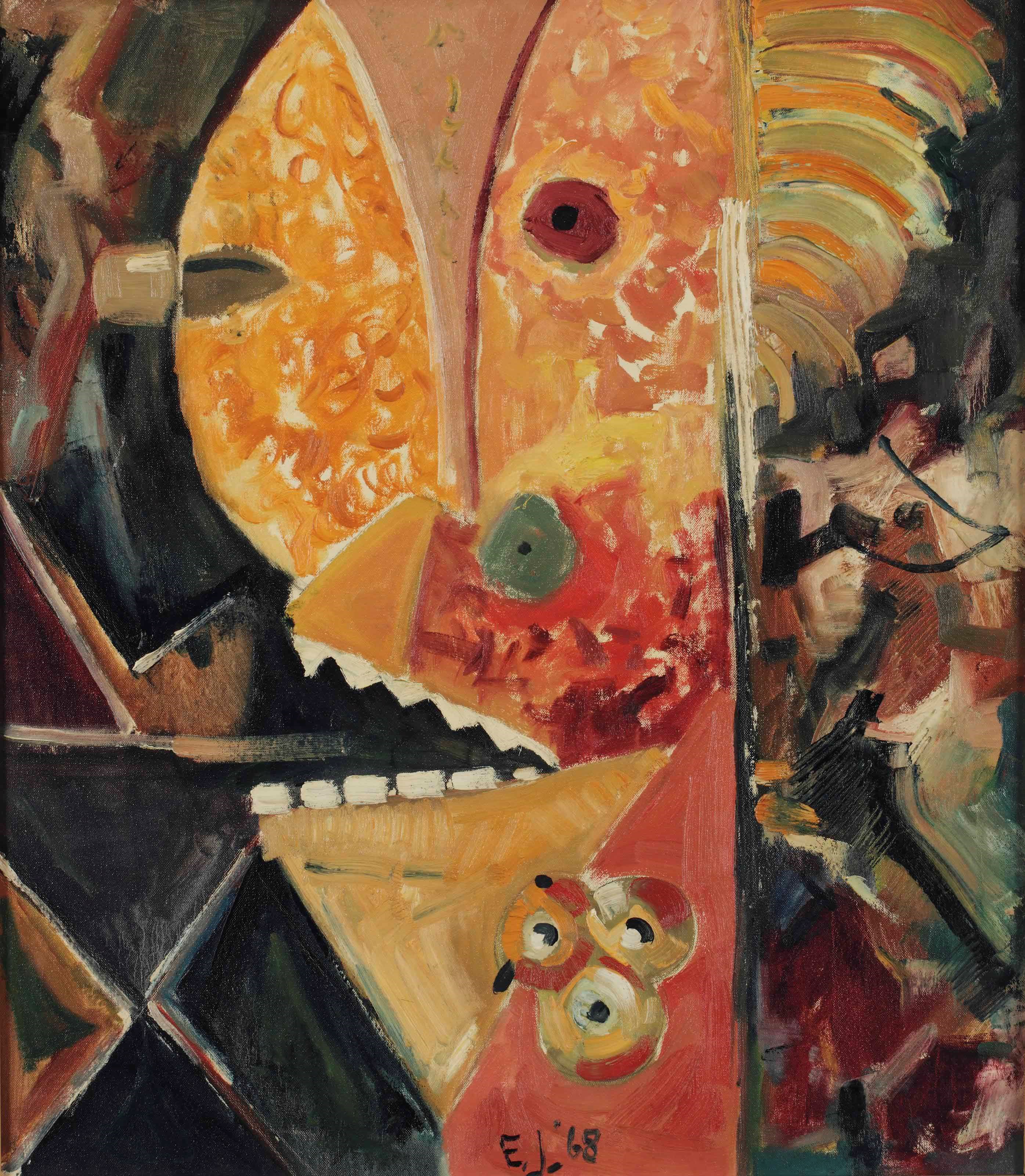Egill Jacobsen (1910-1998)