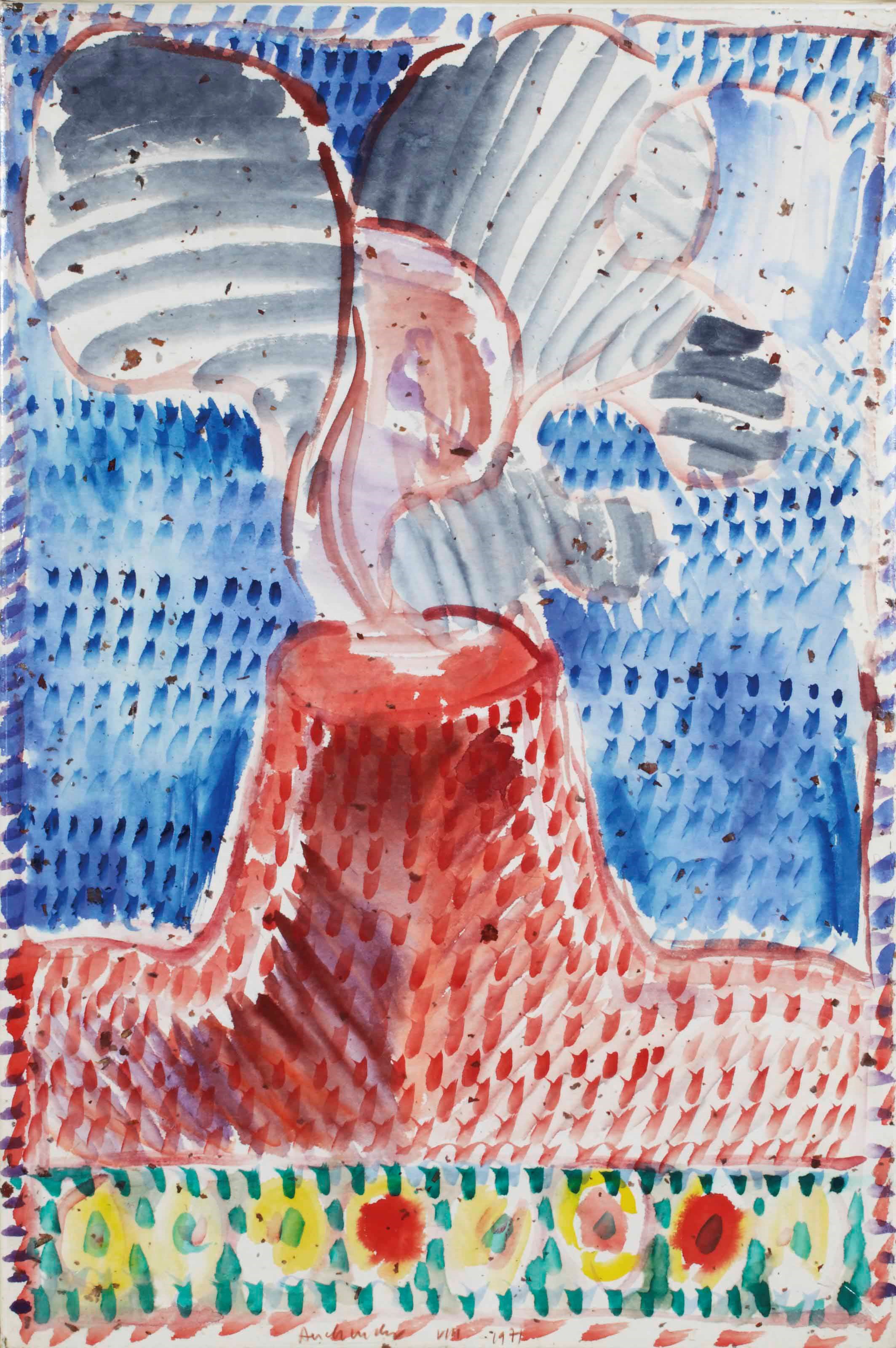 Pierre Alechinsky (b. 1927)