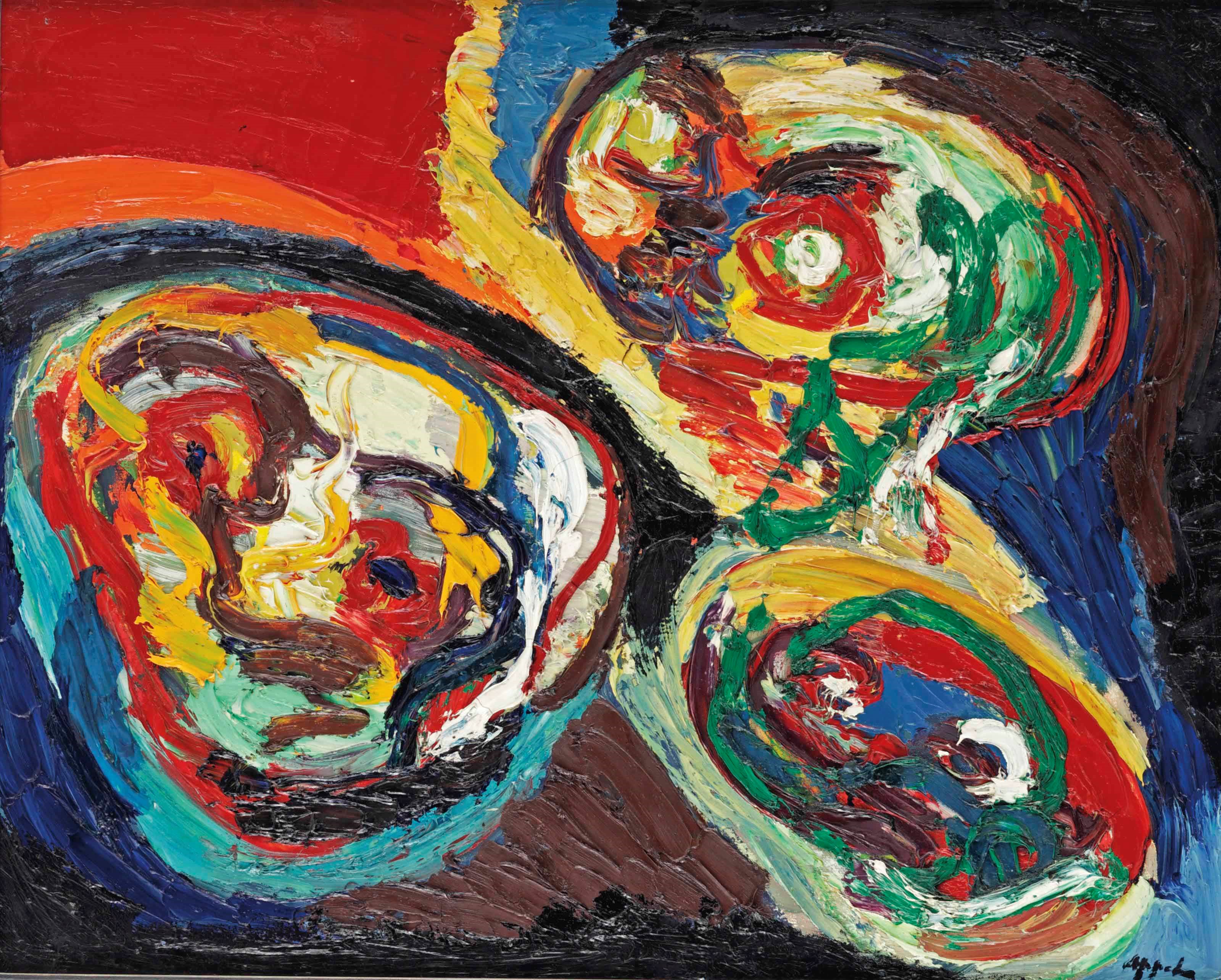 Karel Appel (1921-2006)