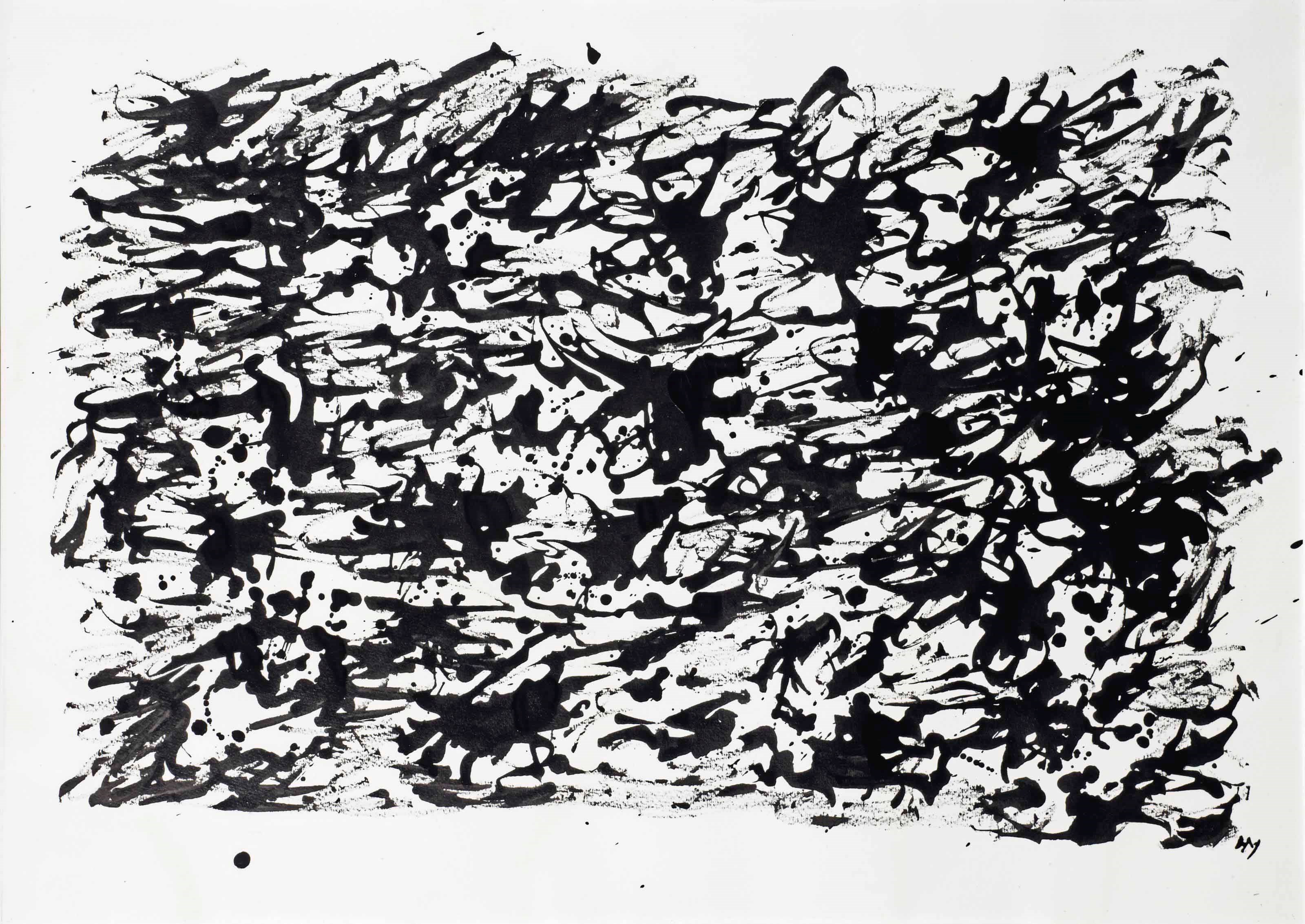 Henri Michaux (1899-1984)