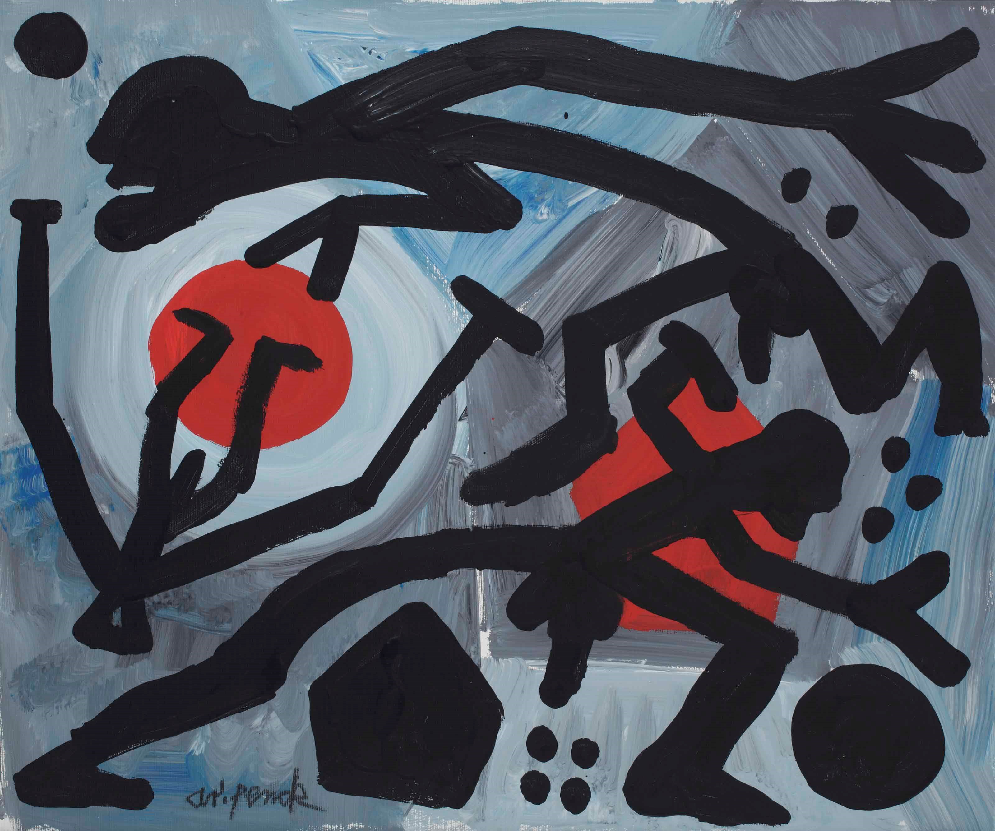 A.R. Penck (b. 1939)