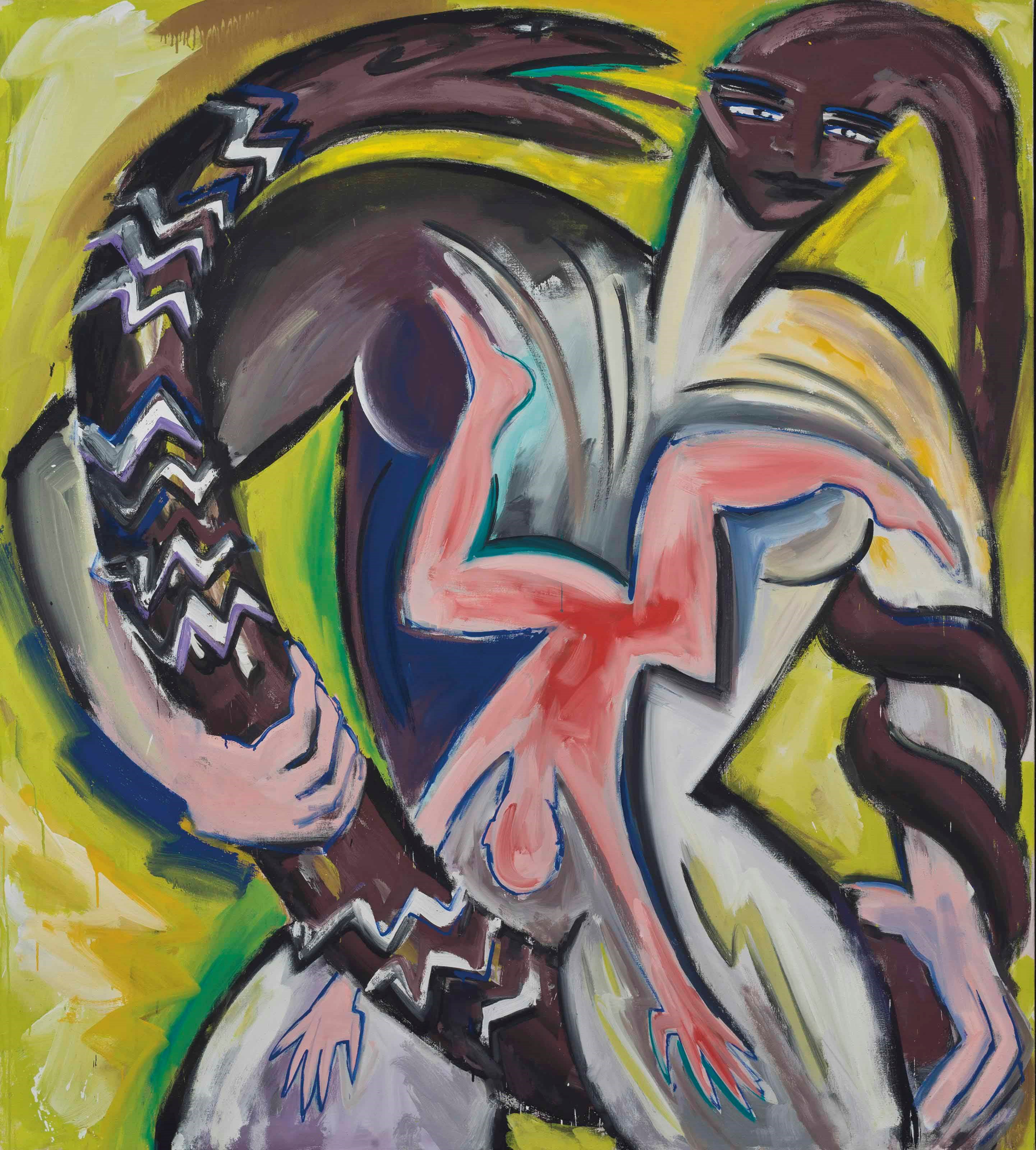 Elvira Bach (b. 1951)