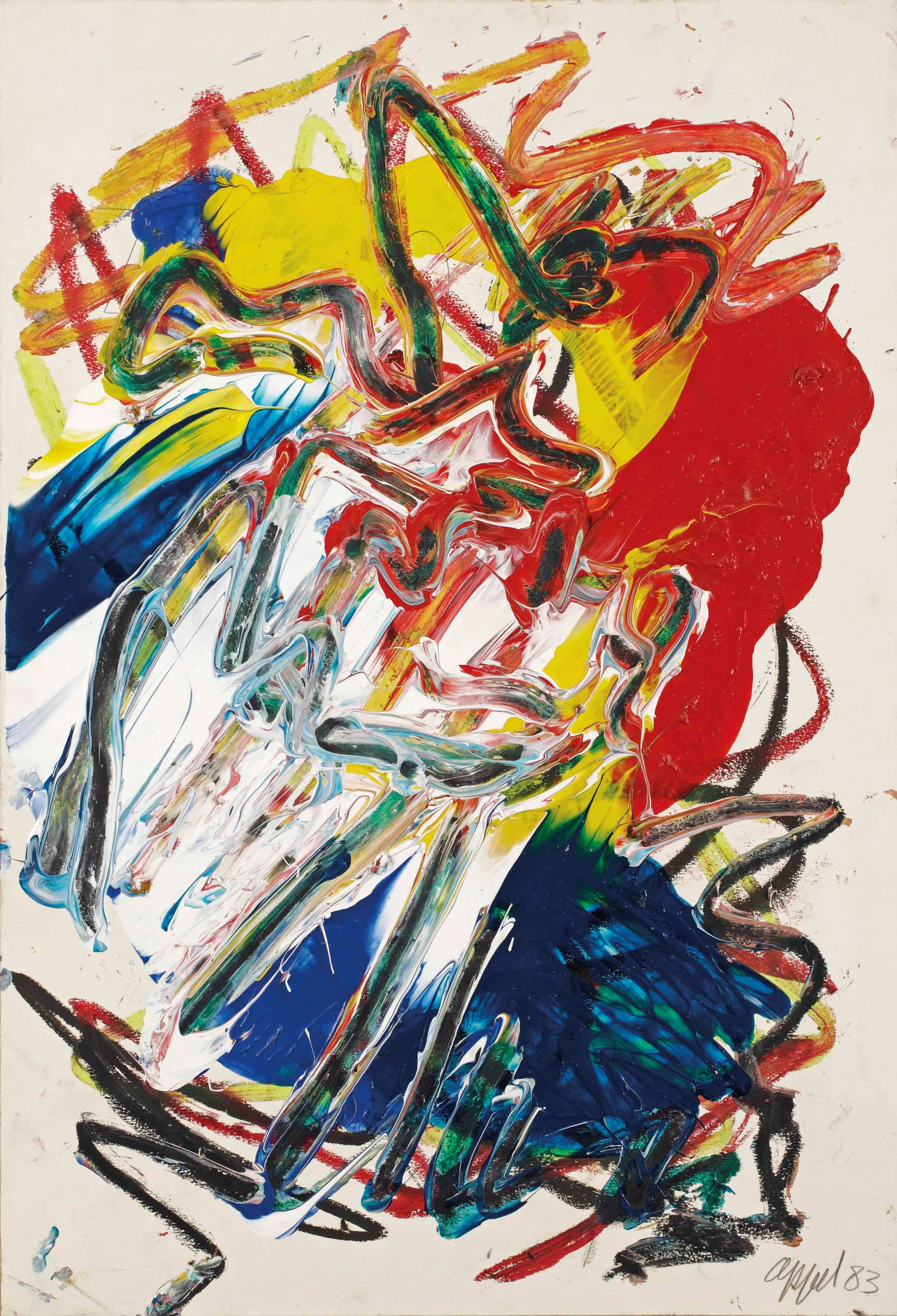 Karel Appel (1921-2006)