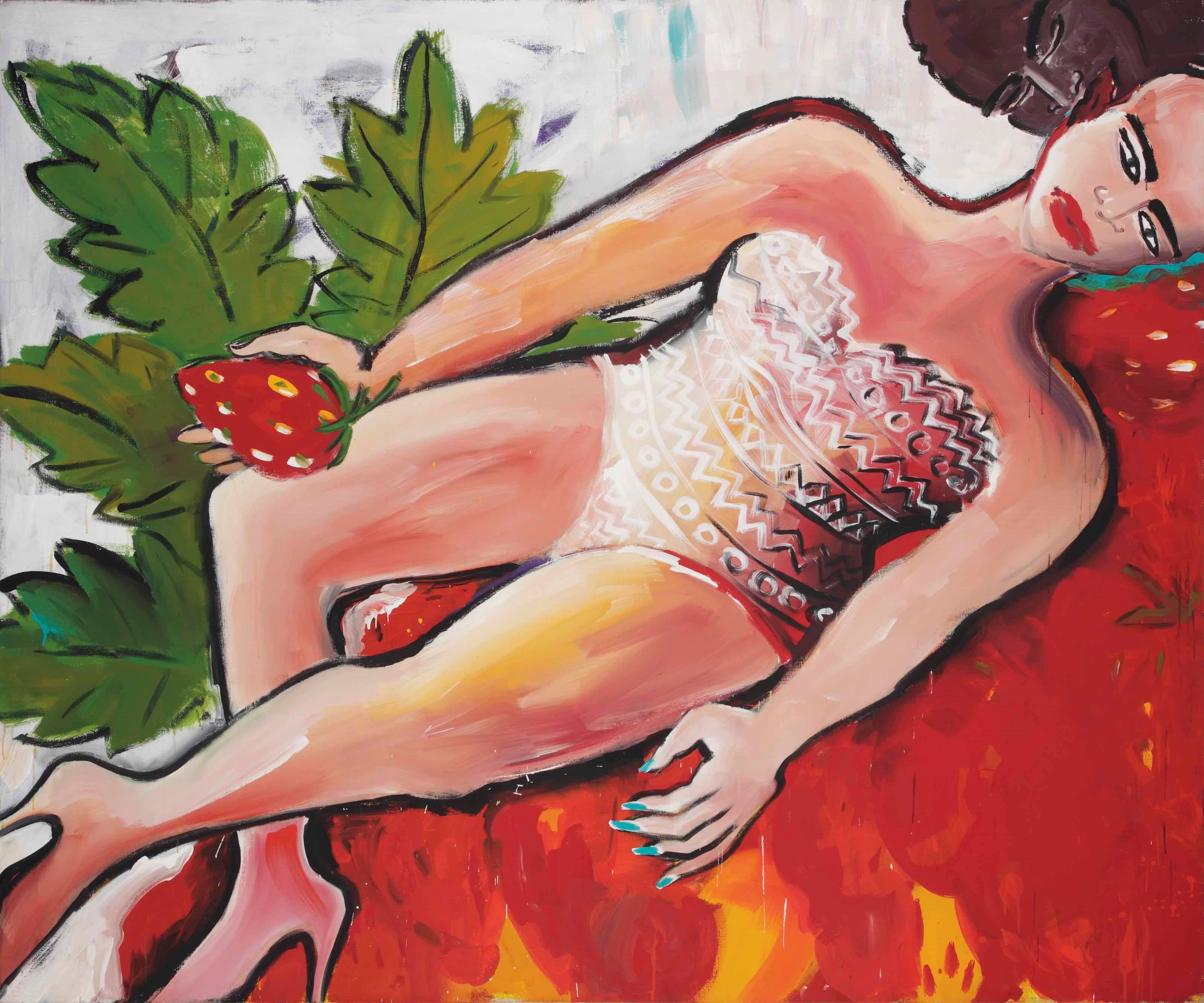 Elvira Bach (b. 1951)