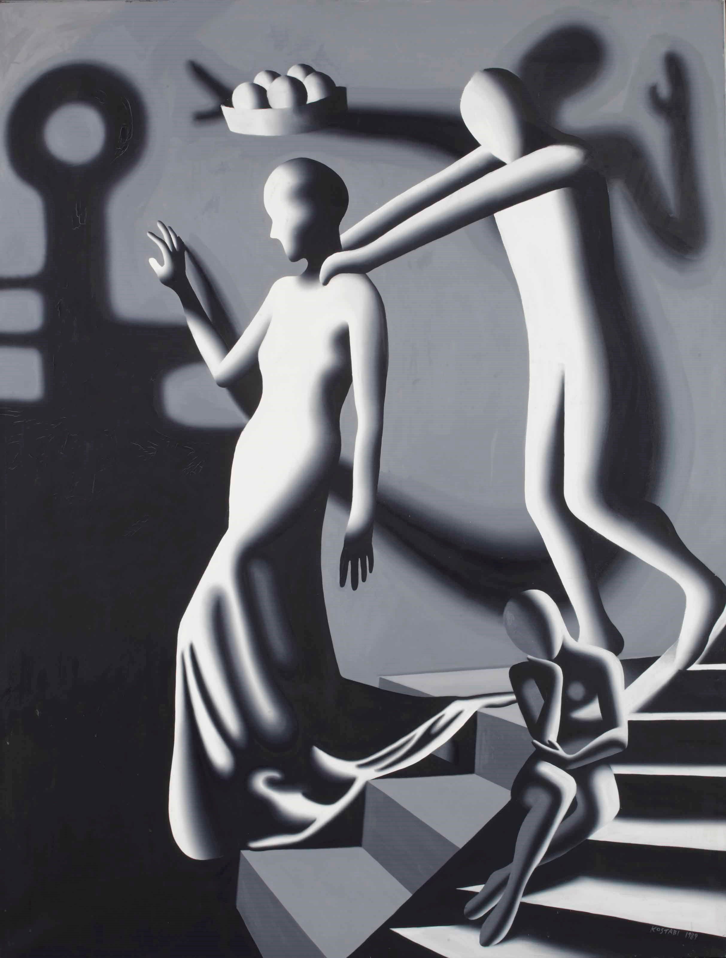 Mark Kostabi (b. 1960)