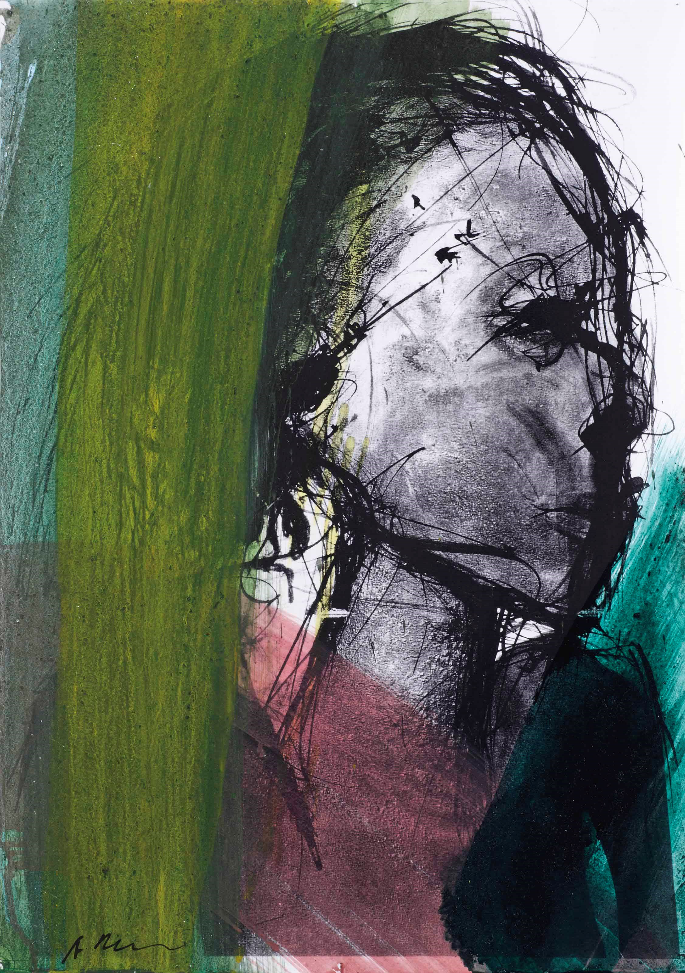 Arnulf Rainer (b. 1929)