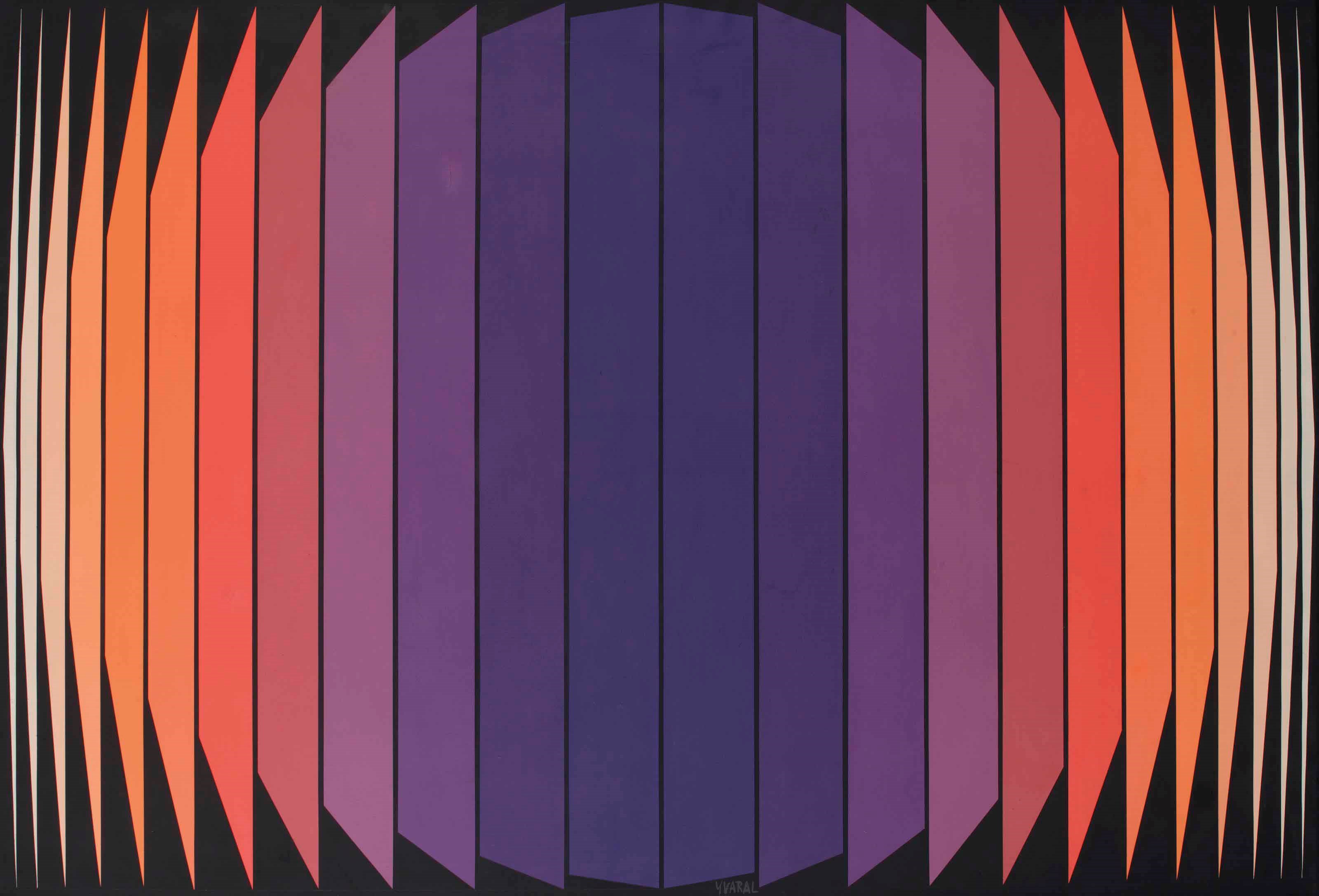 Yvaral (Jean-Pierre Vasarely) (1934-2002)