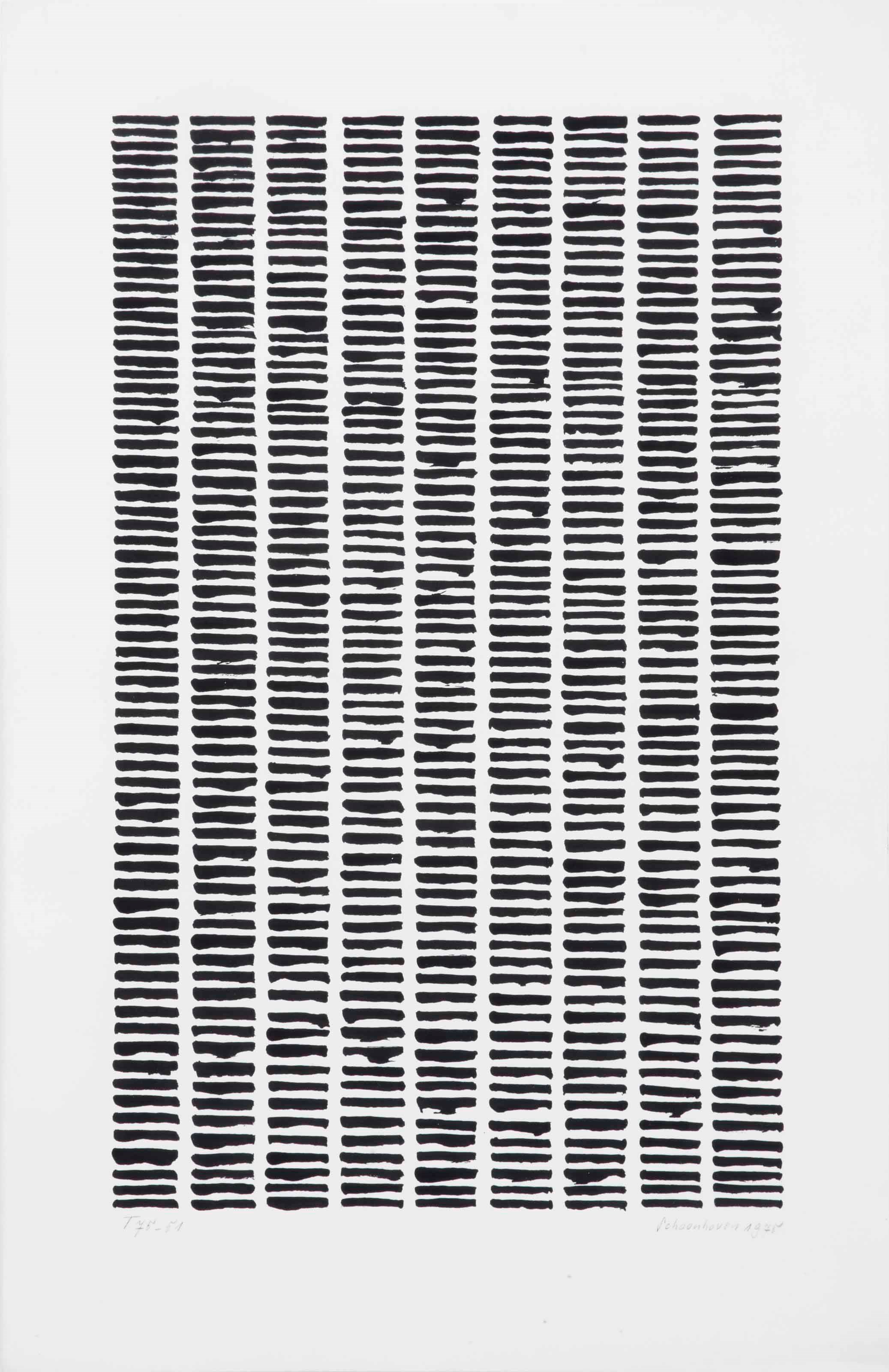 Jan Schoonhoven (1914-1994)