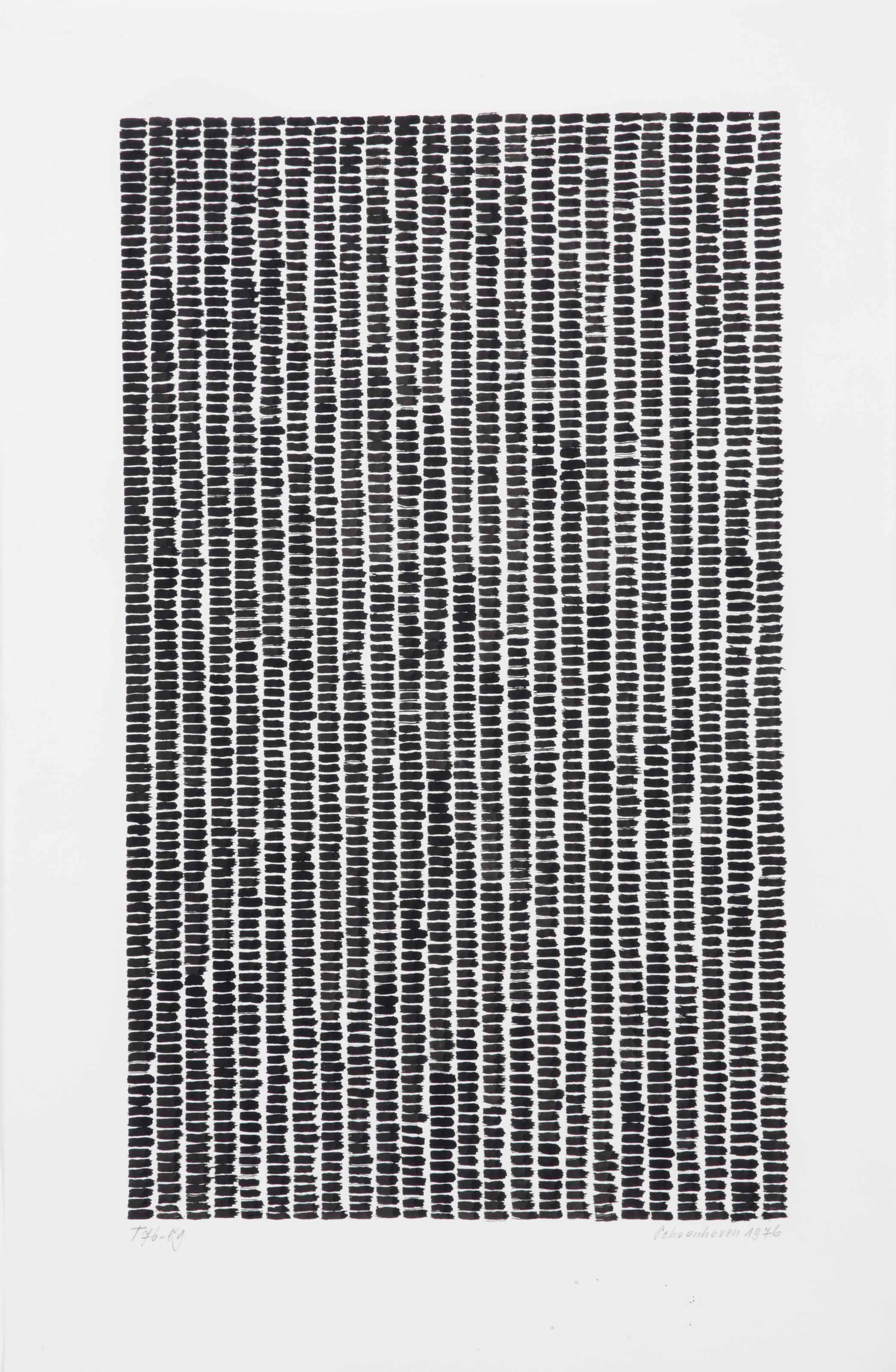Jan Schoonhoven (1914-1994)