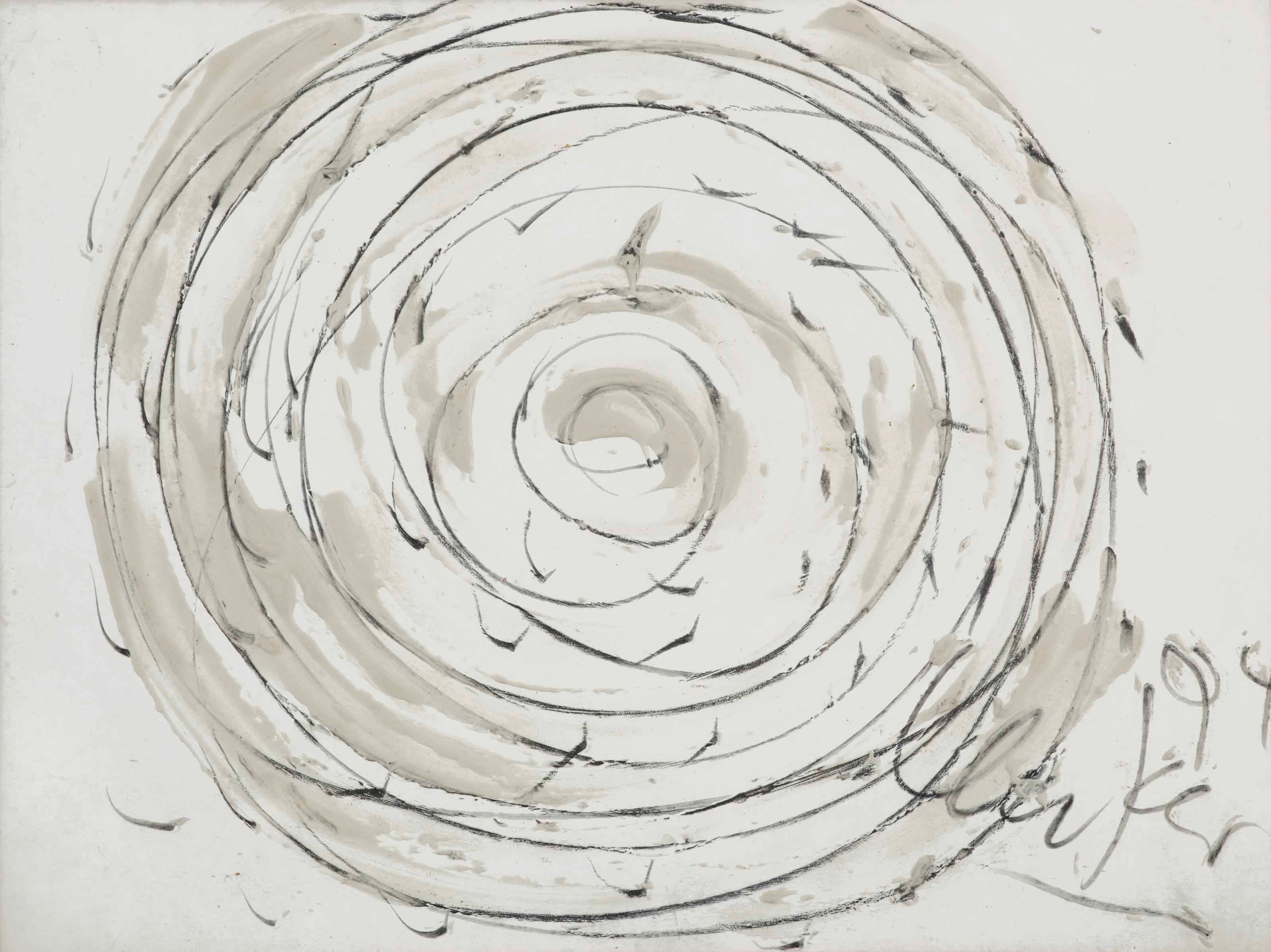 Günther Uecker (b. 1930)