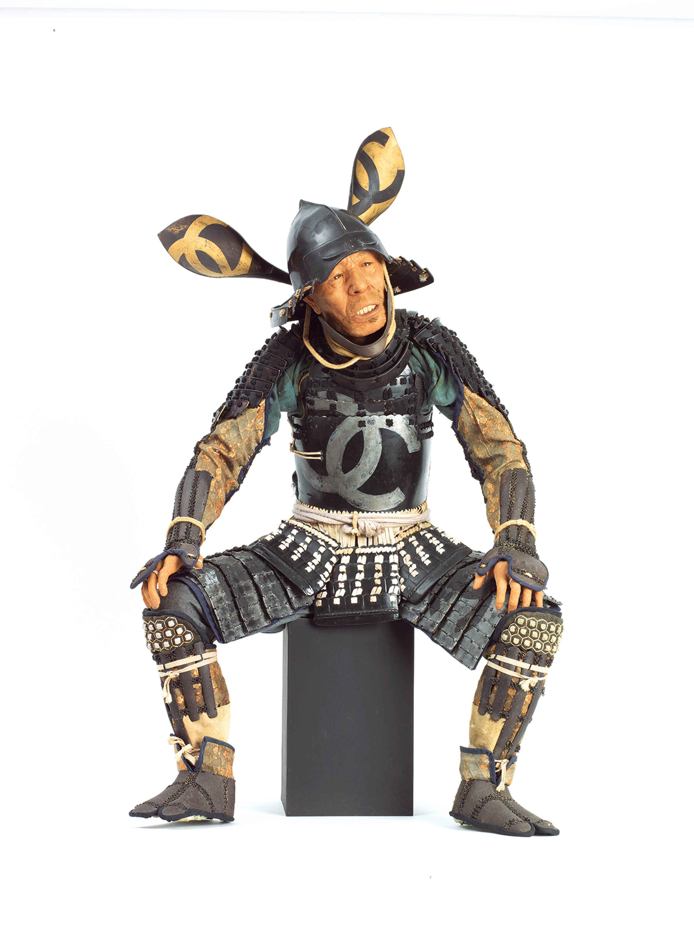 香奈兒武士盔甲