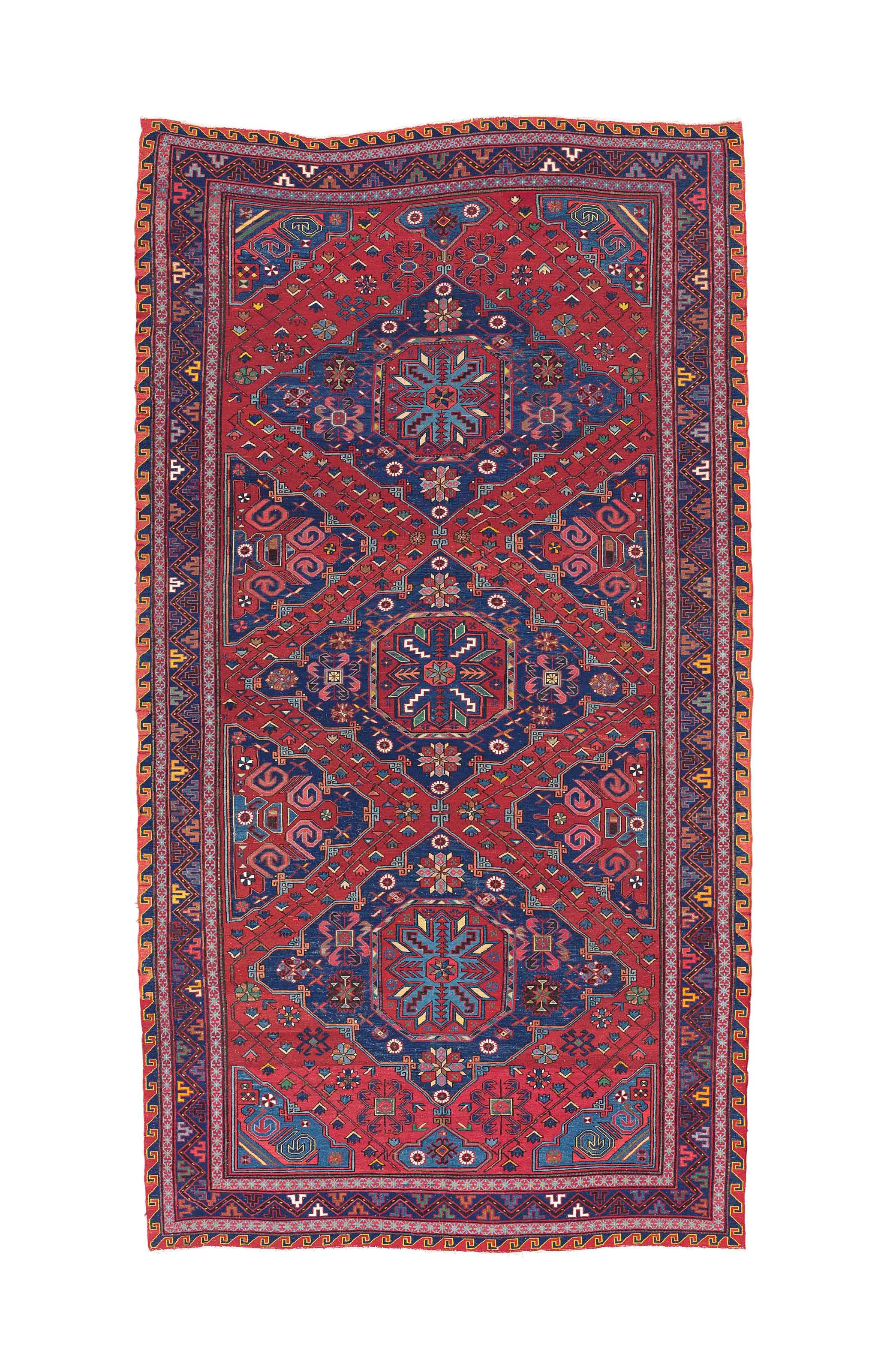 A fine Sumac carpet