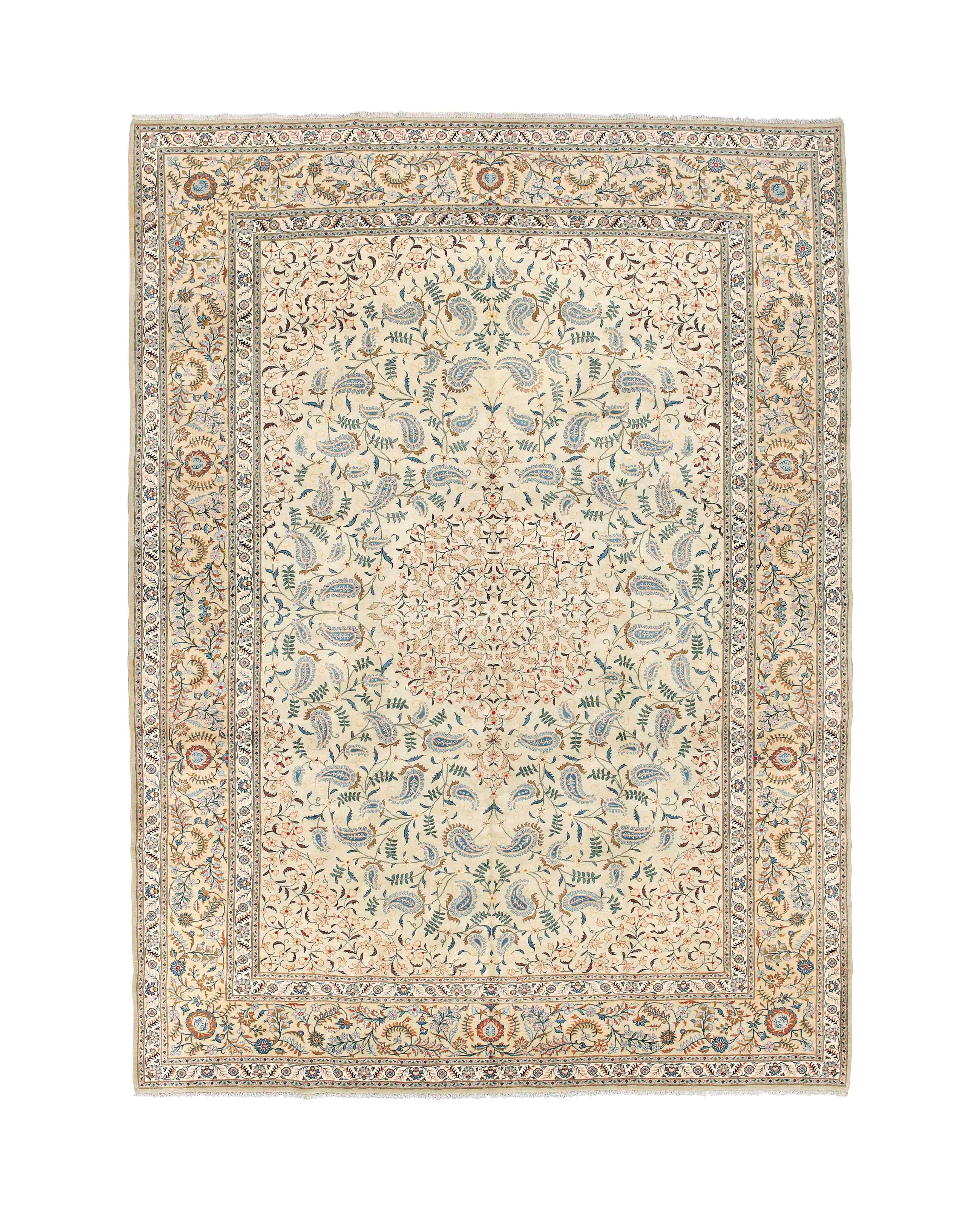 A fine Kashan carpet