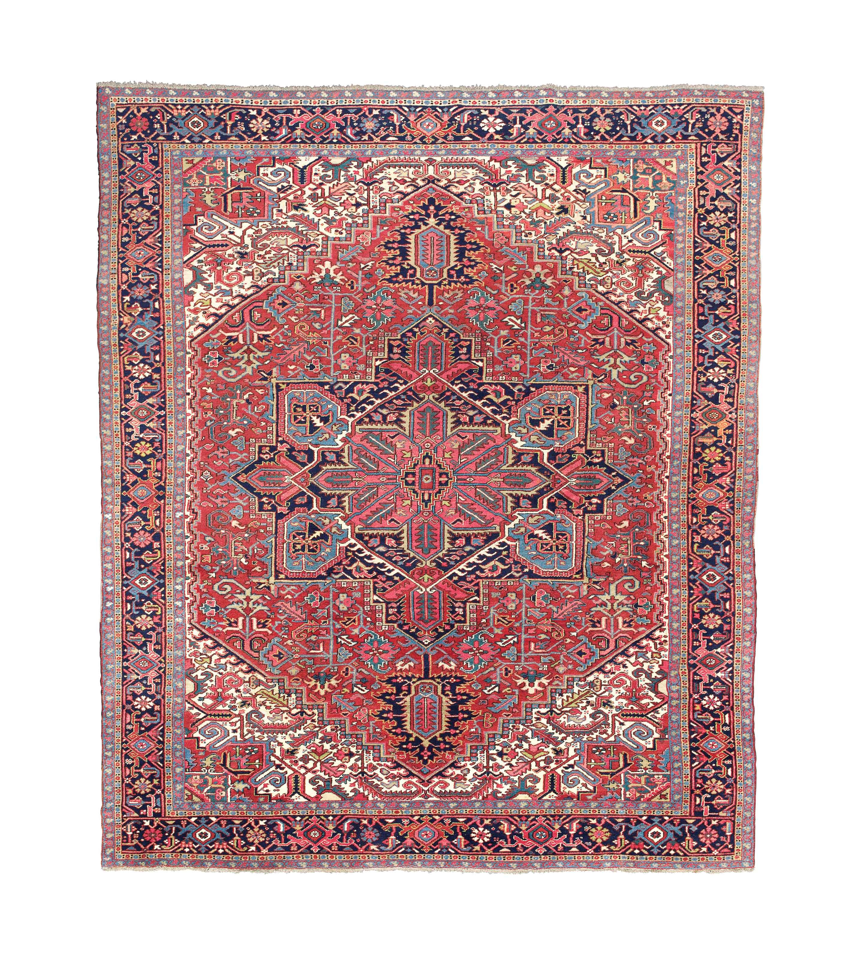 An unusual Karaja carpet