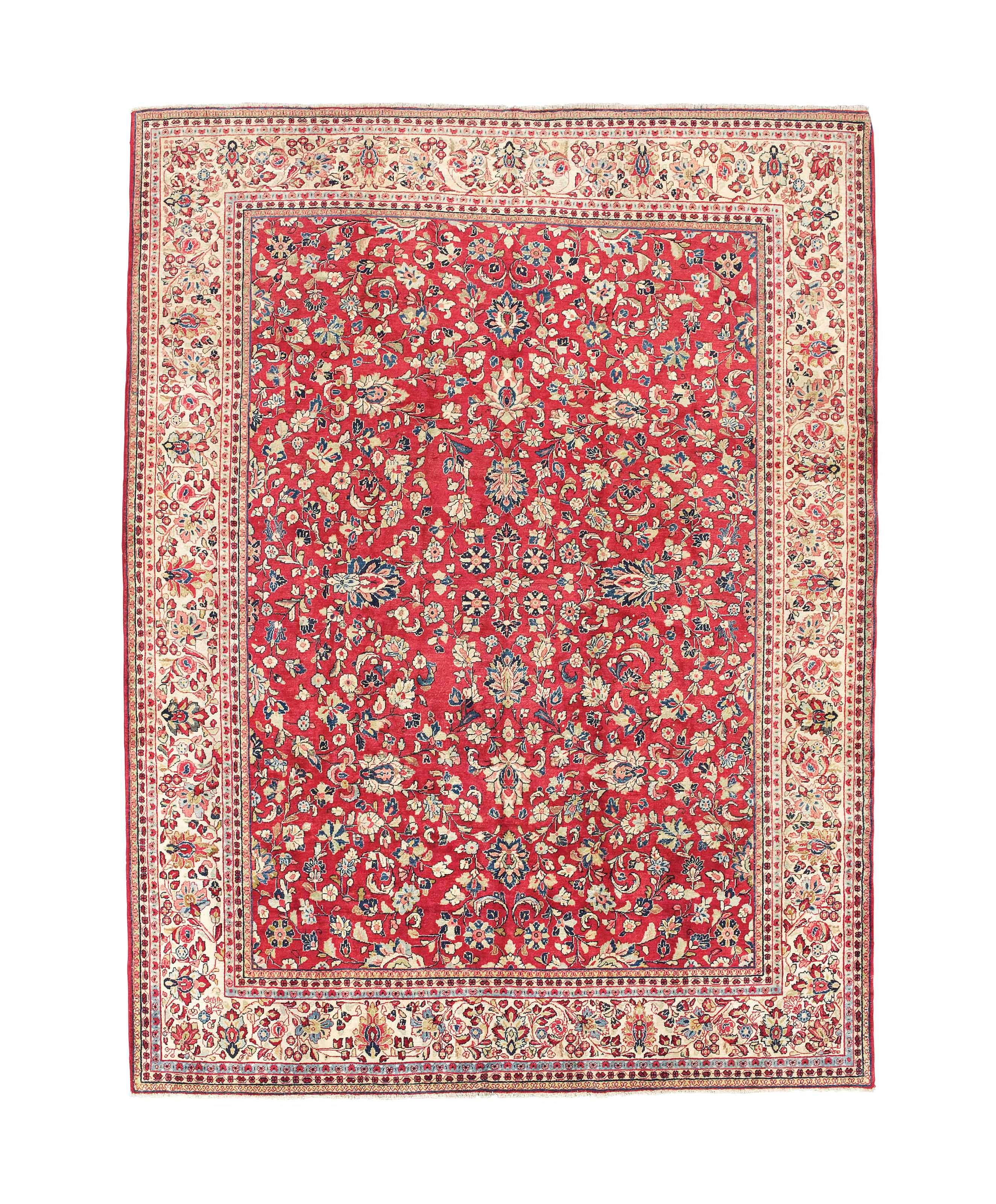 A fine Sarouk carpet
