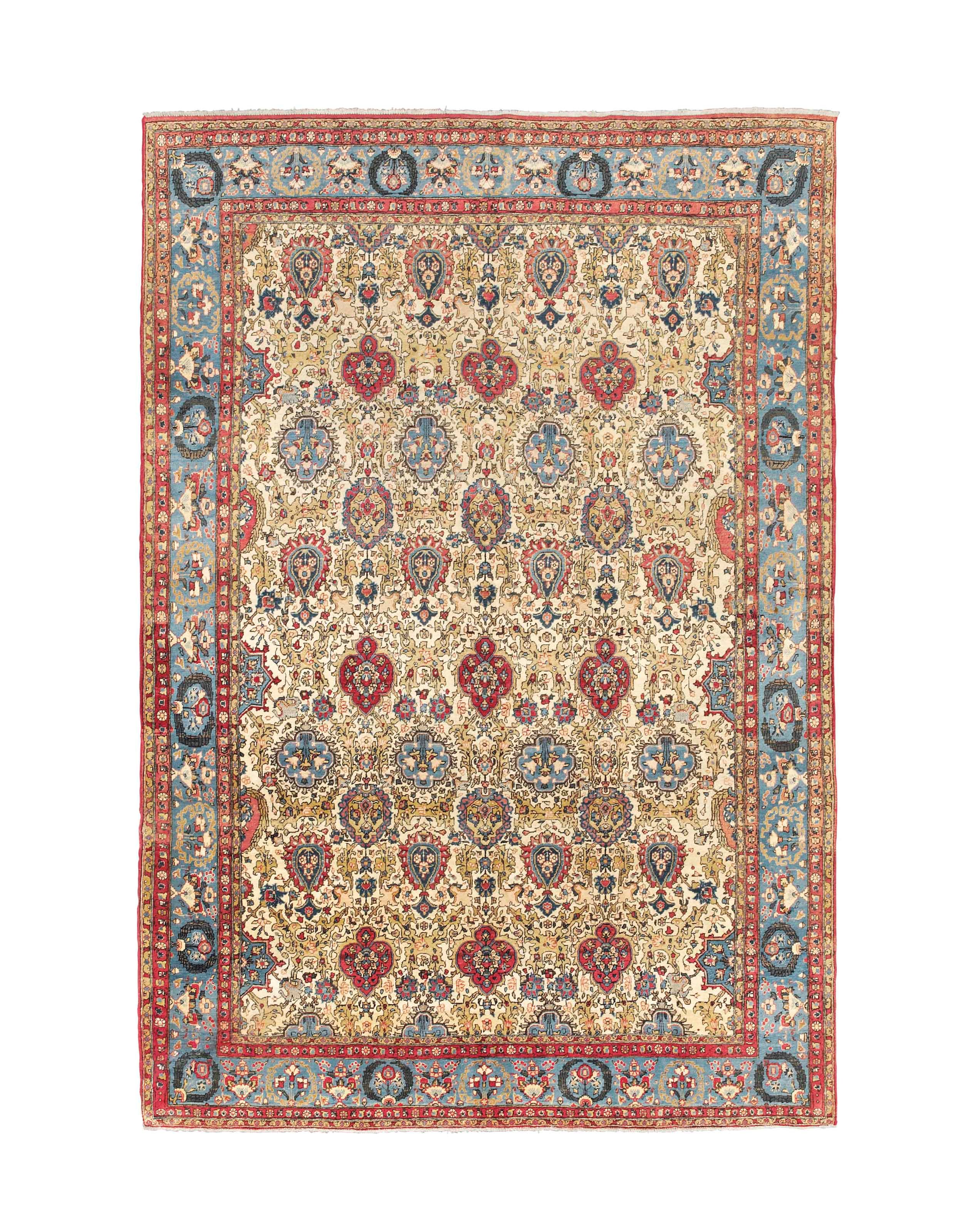 A fine Qum carpet