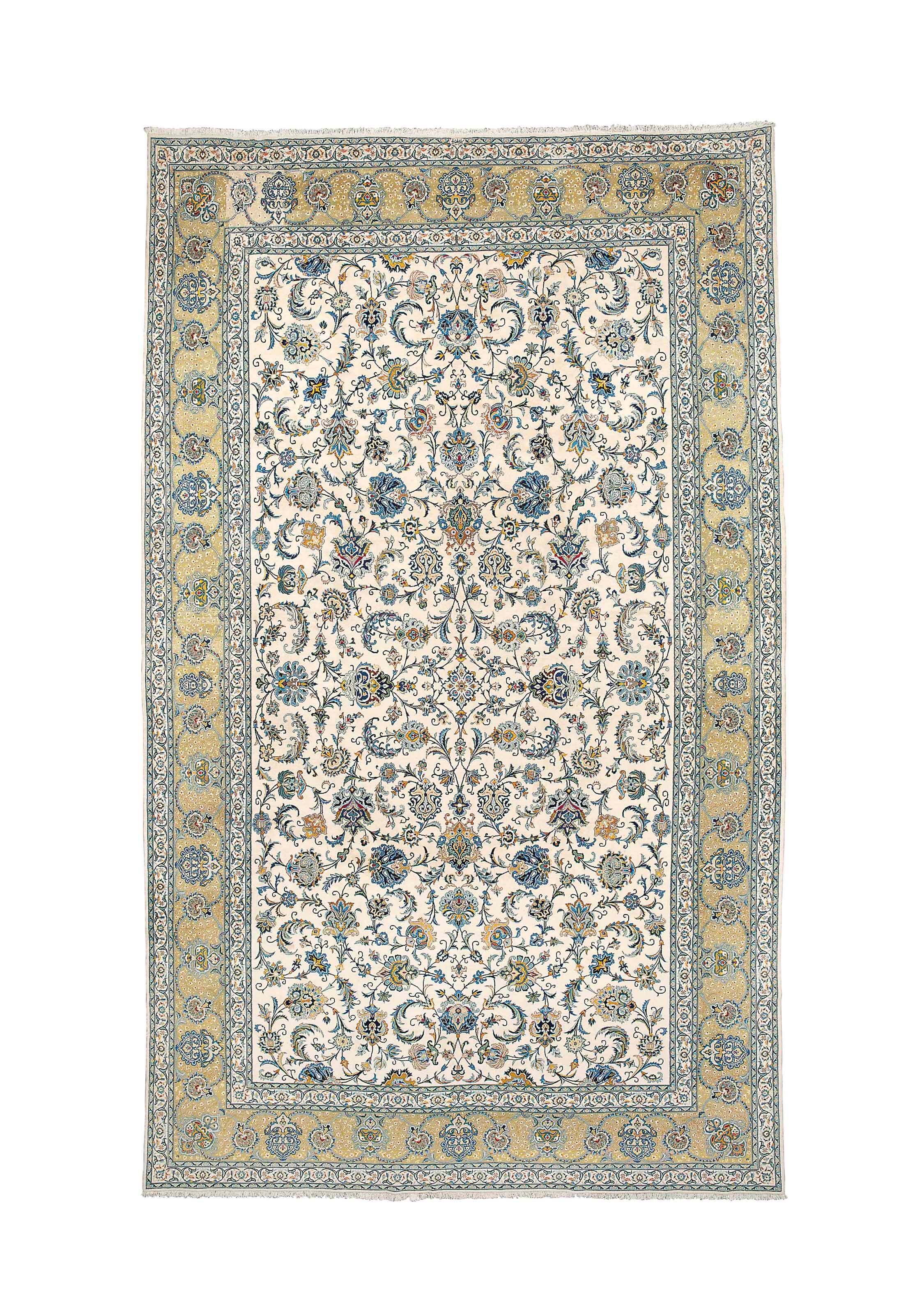 A fine Kashan carpet