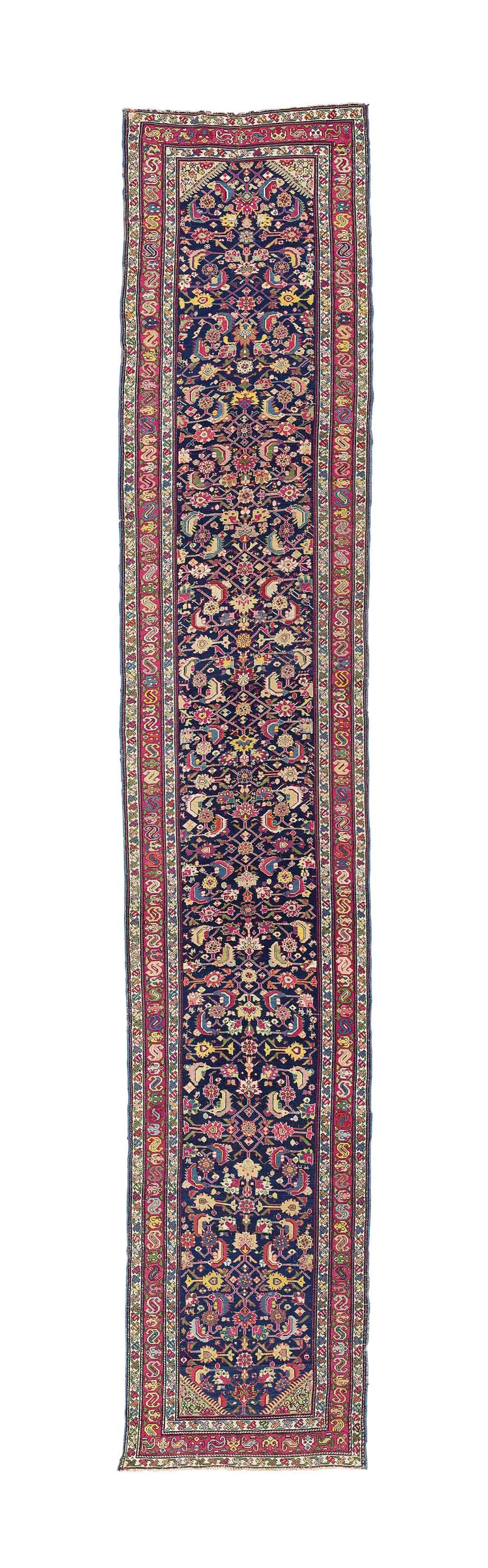 An antique Karabagh runner