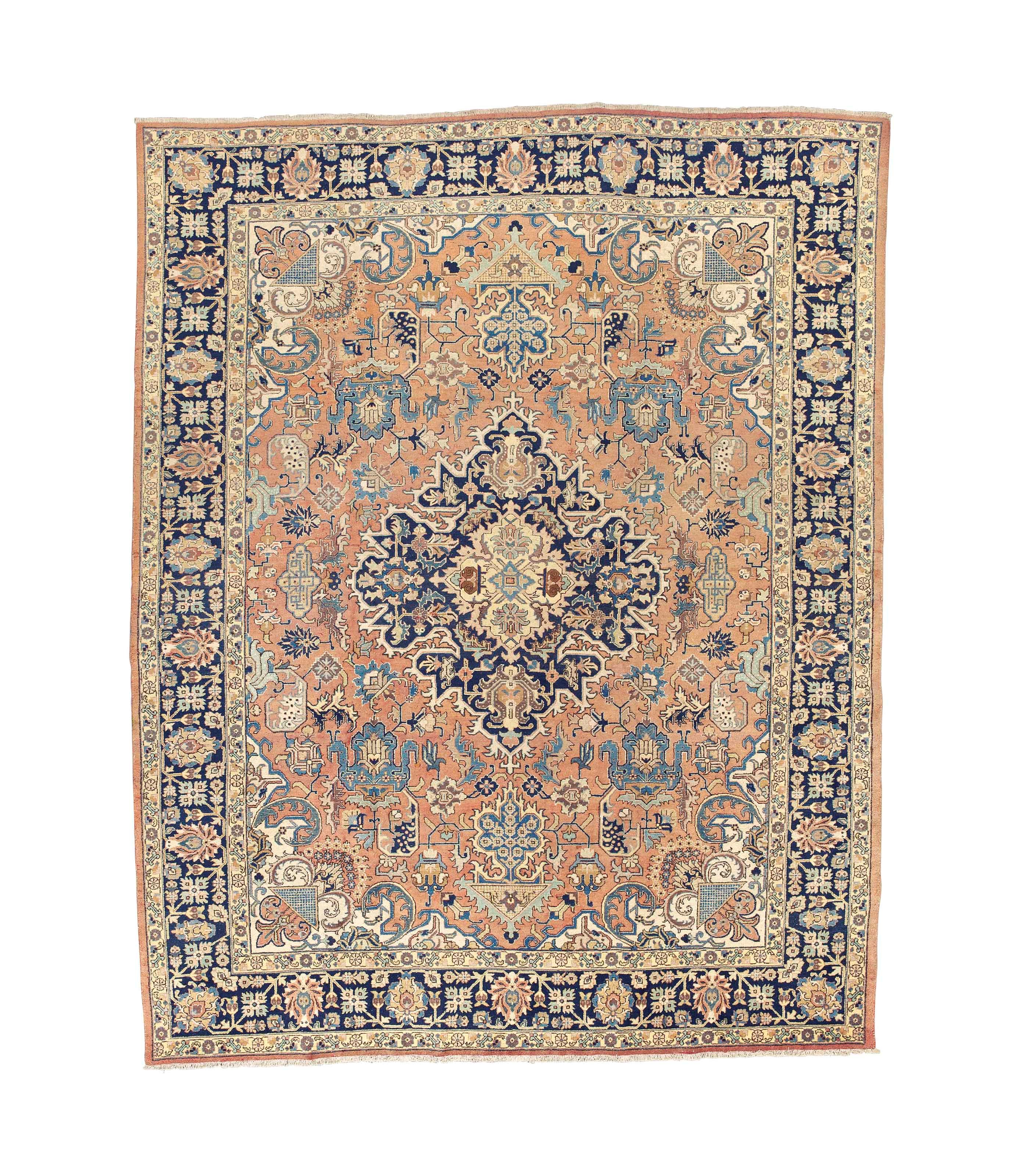 A Tabriz carpet