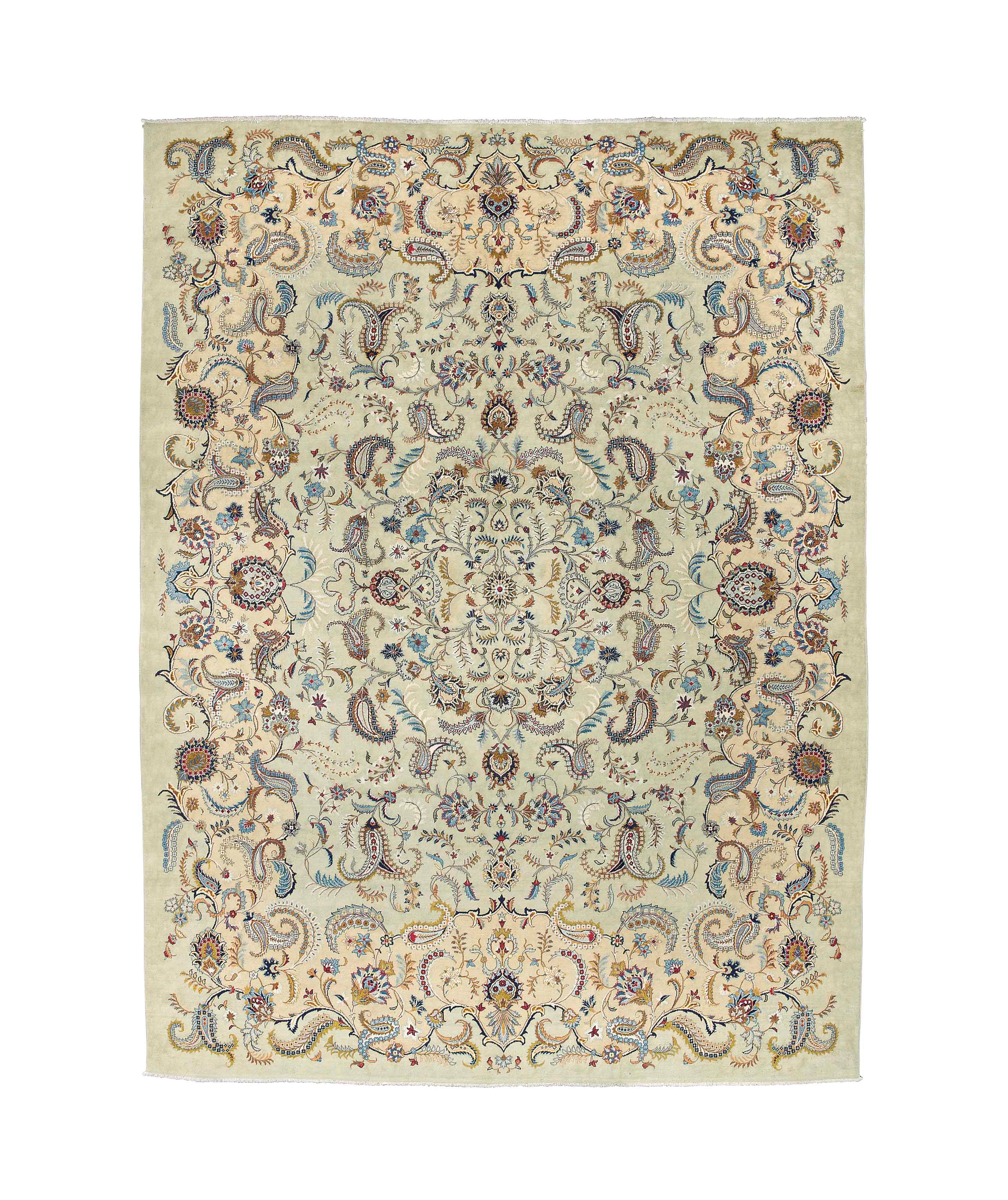A fine Kashan carpet