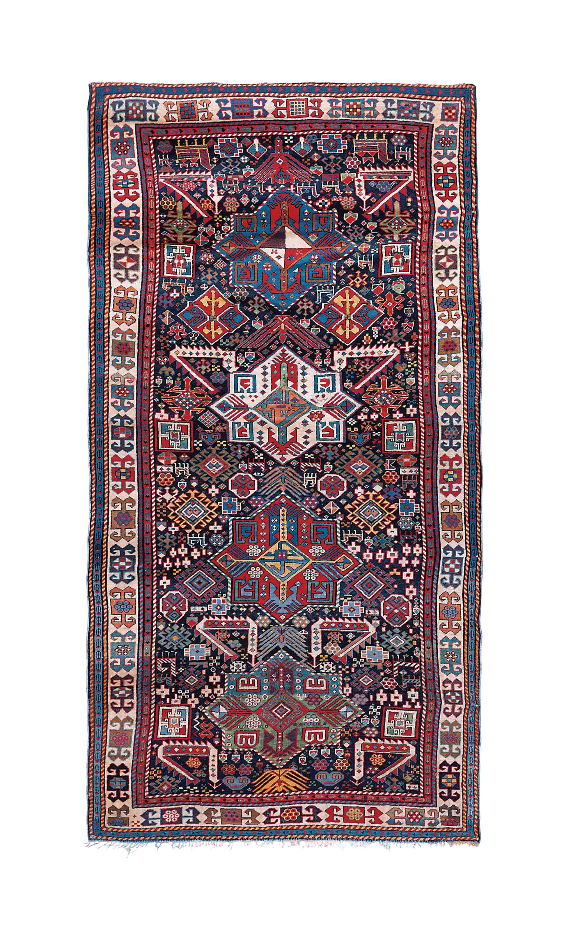 An antique Akstafa rug