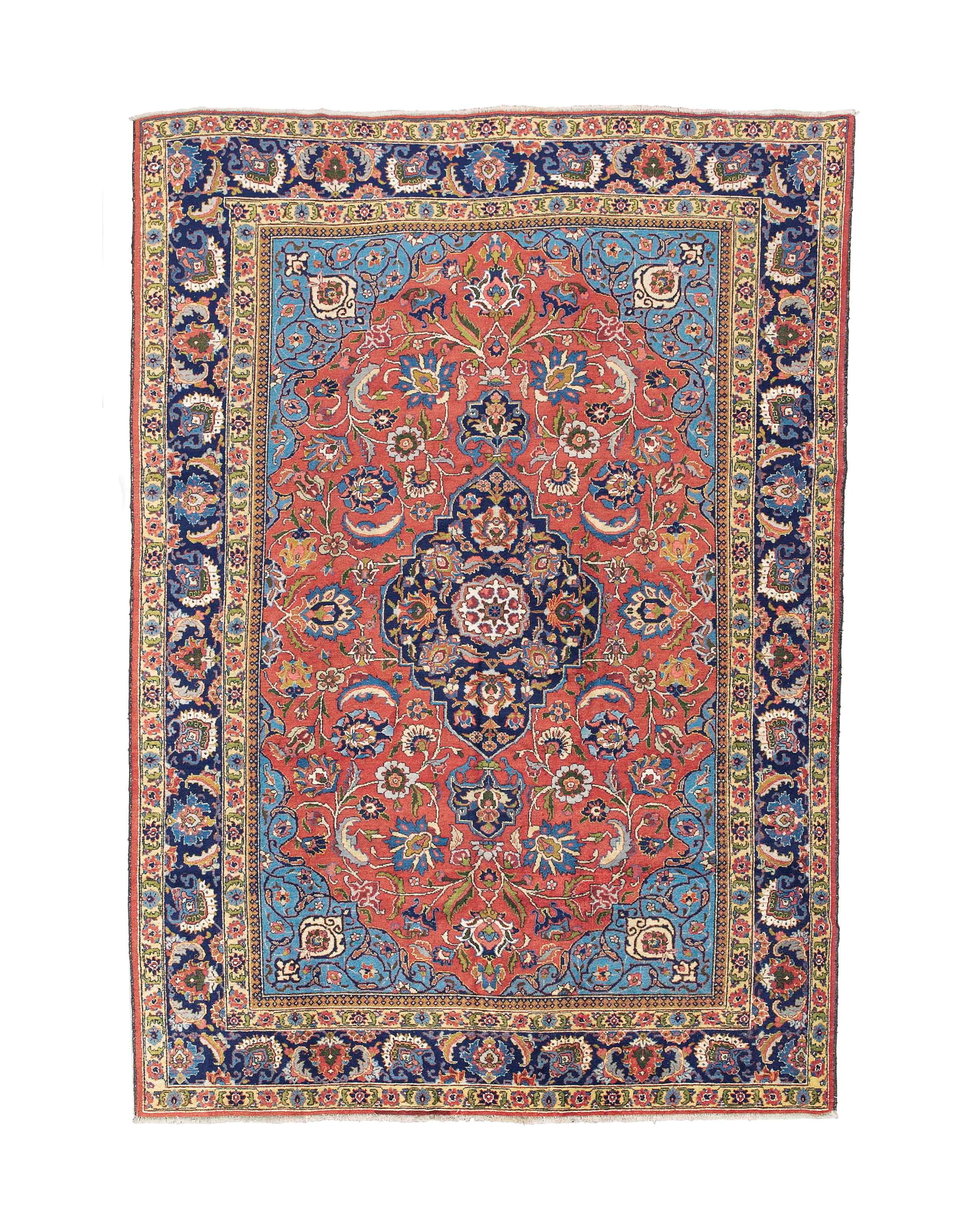 A TABRIZ CARPET