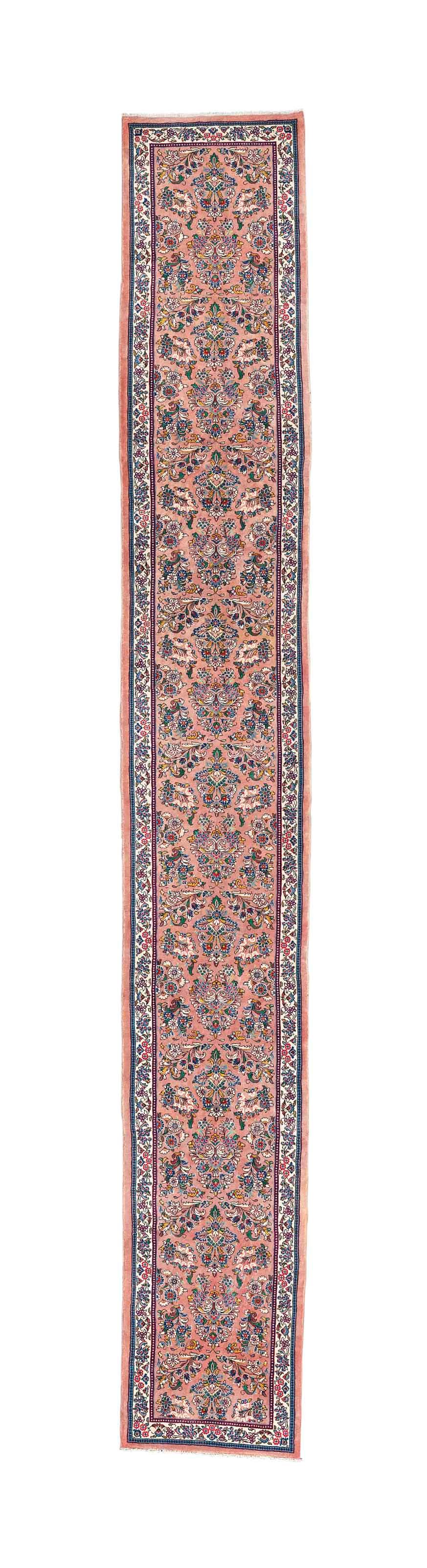 A fine Sarouk runner