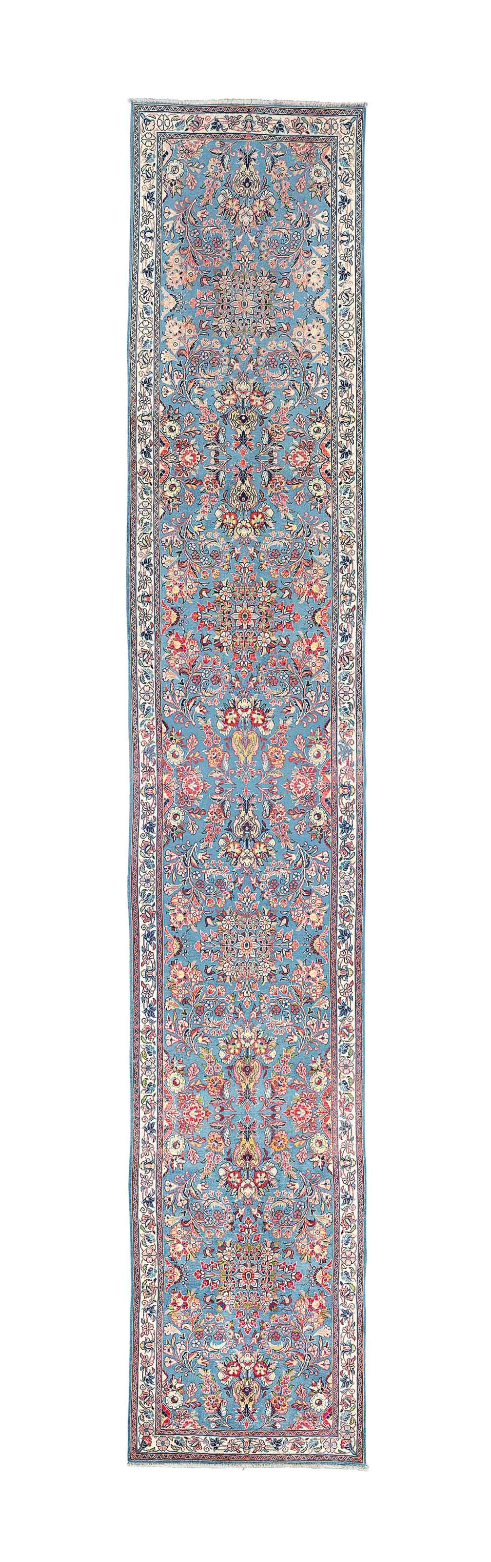 A fine Sarouk runner