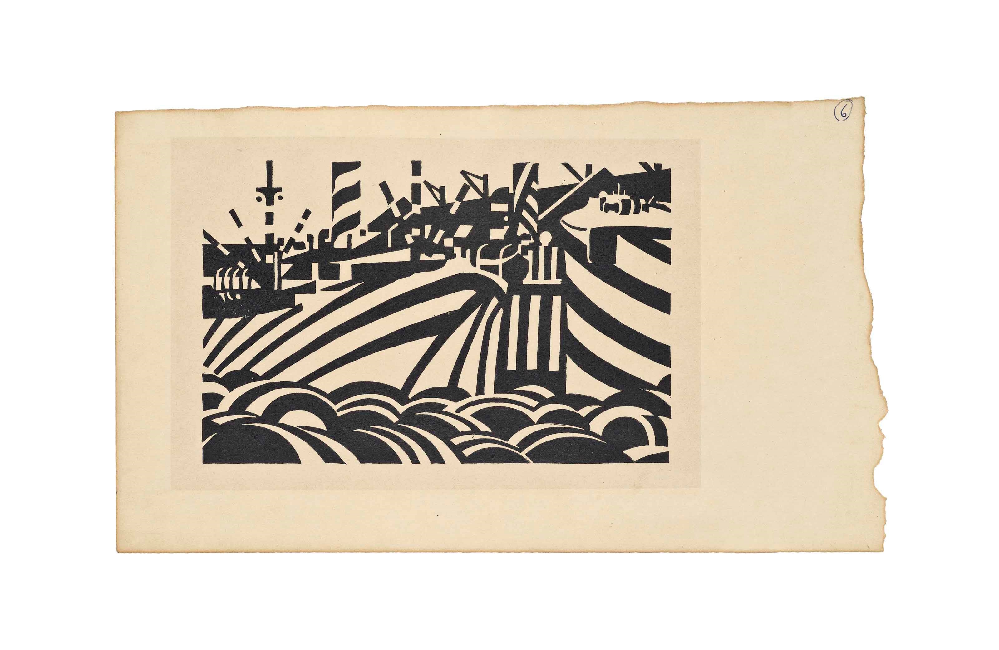 Edward Alexander Wadsworth (1889-1949)