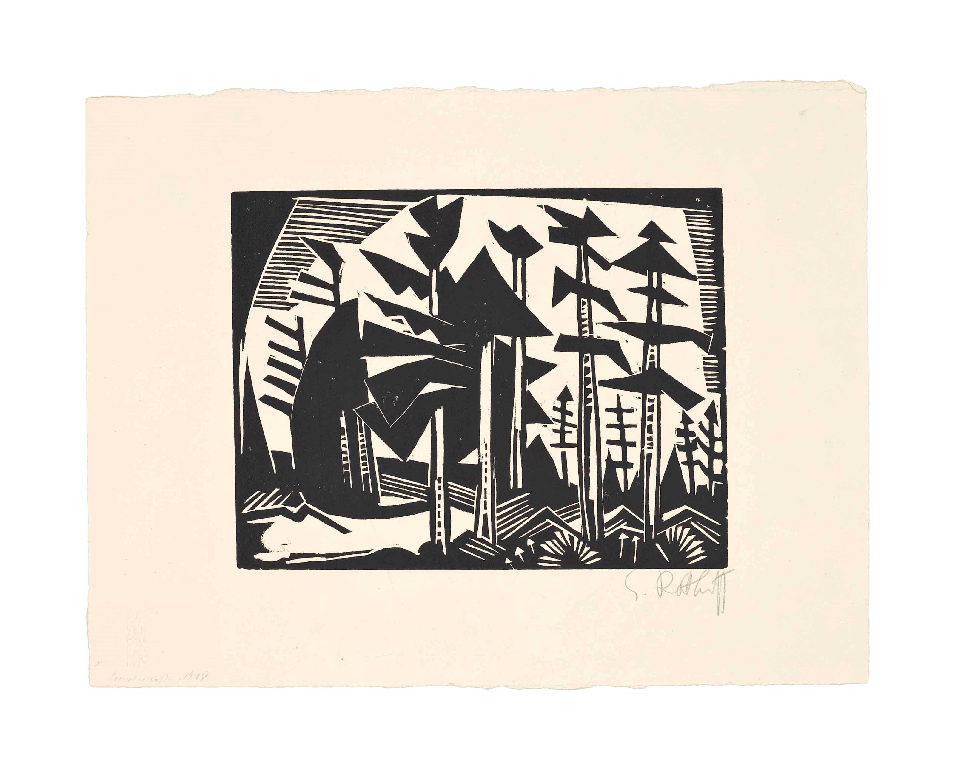 Karl Schmidt-Rottluff (1884-1976)