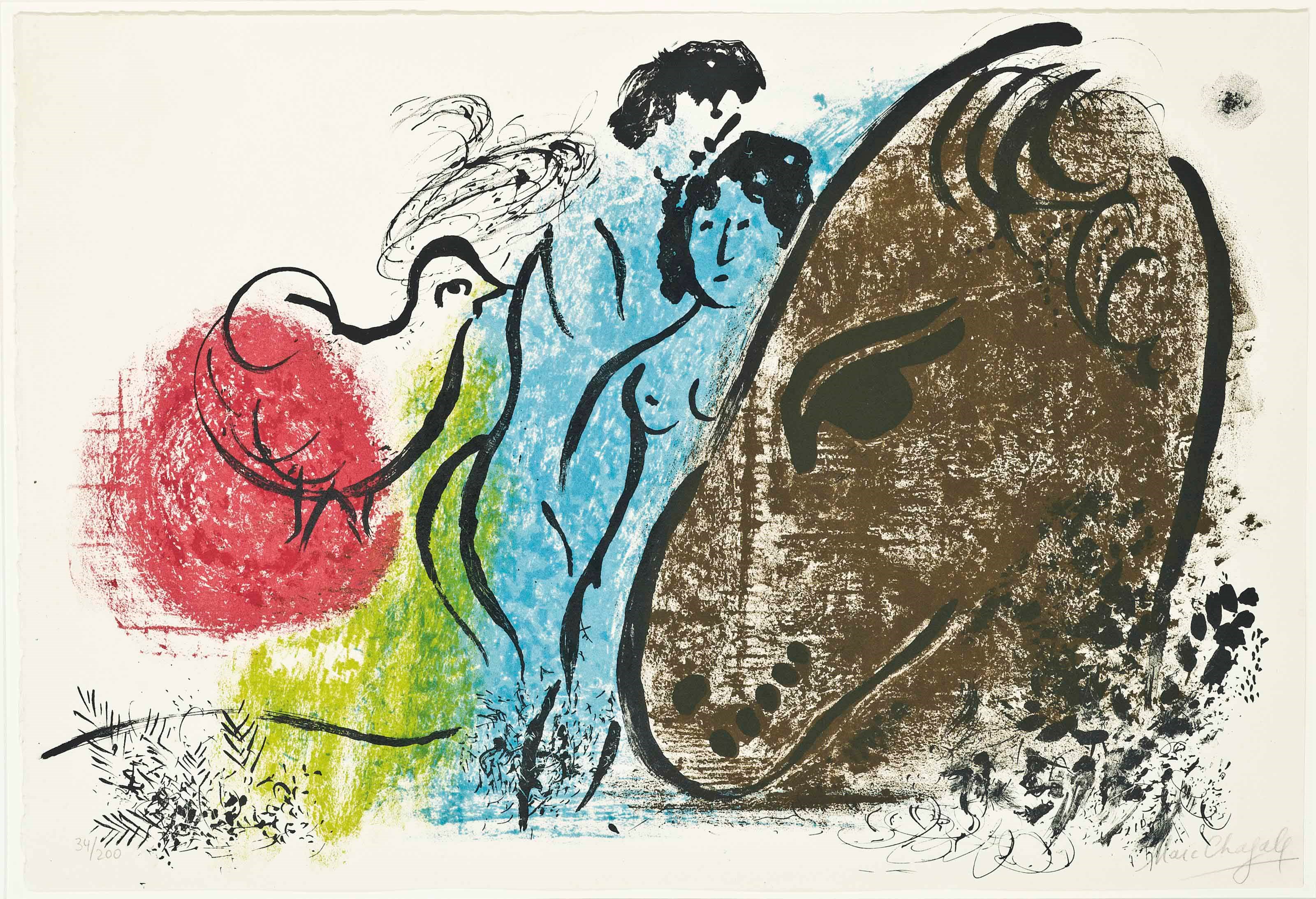 Marc  Chagall (1887-1985)