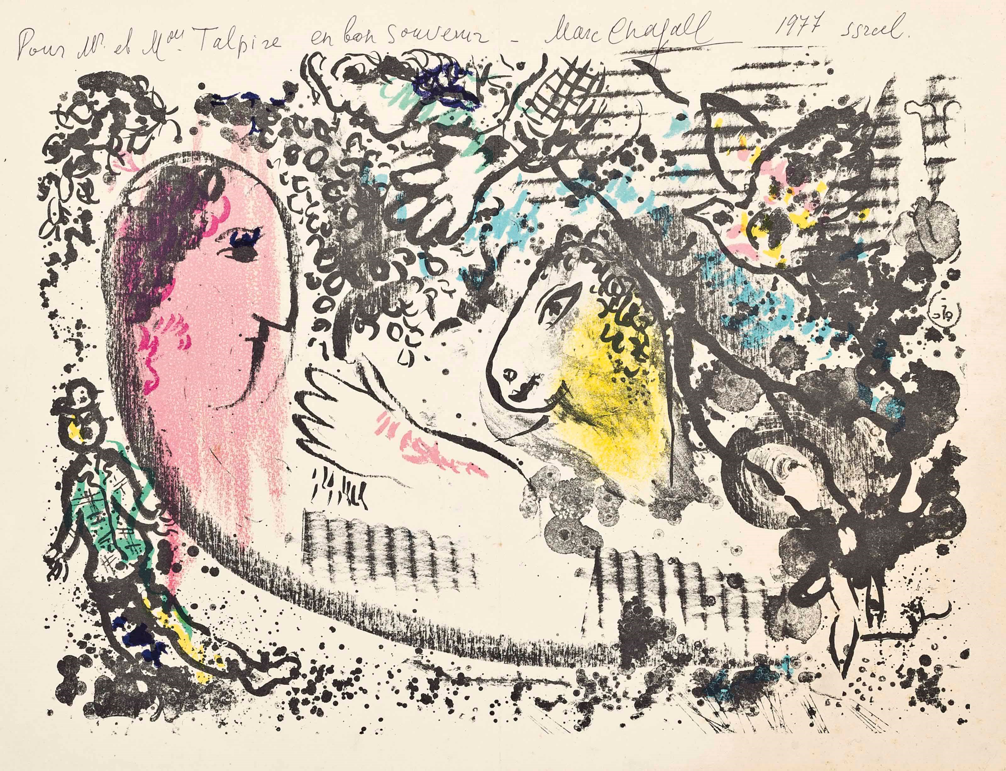Marc  Chagall (1887-1985)