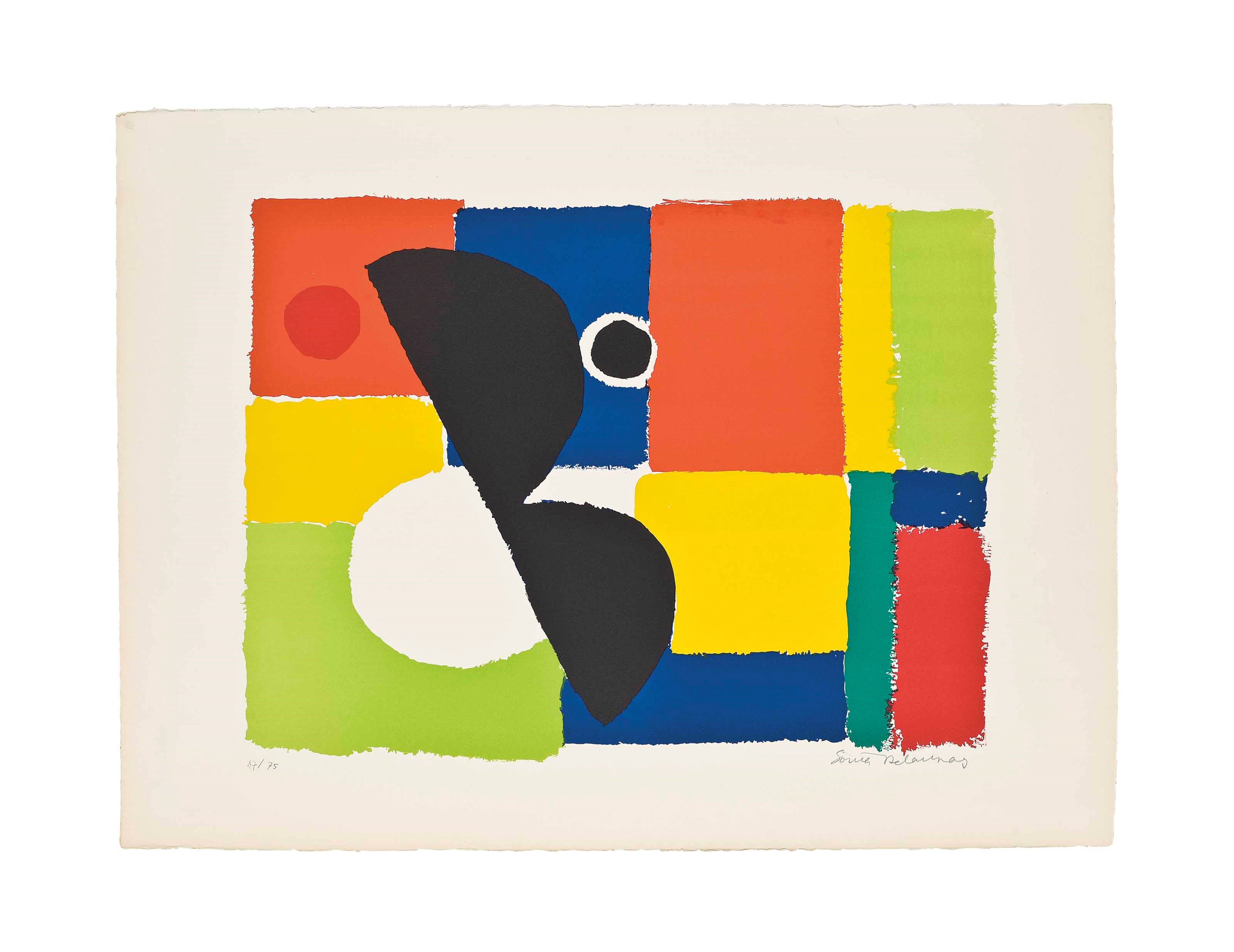 Sonia Delaunay (1884-1979)