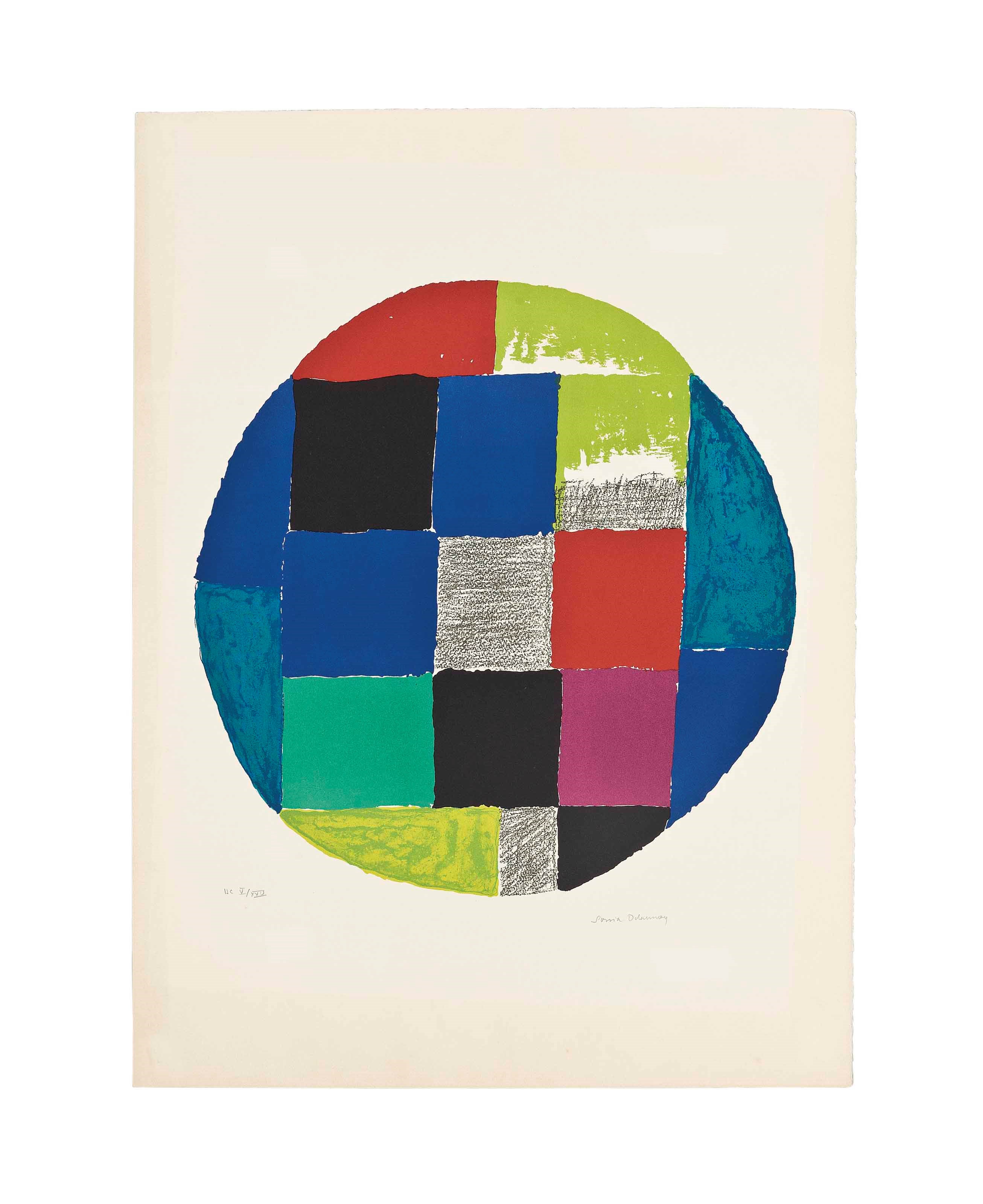 Sonia Delaunay (1884-1979)