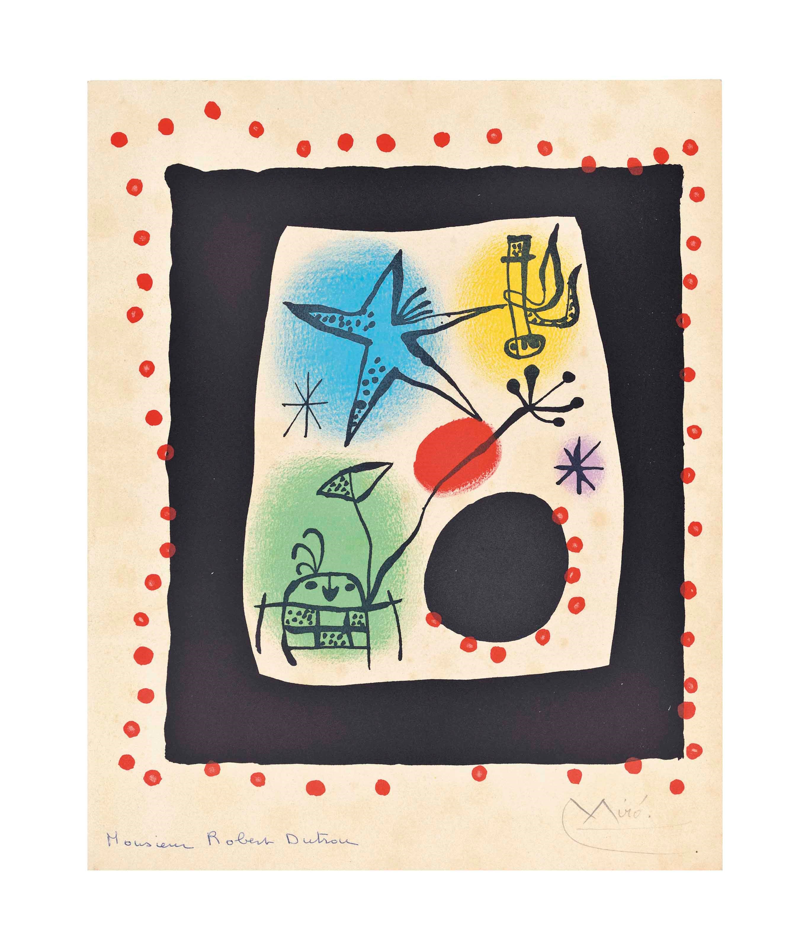 Joan Miró (1893-1983)