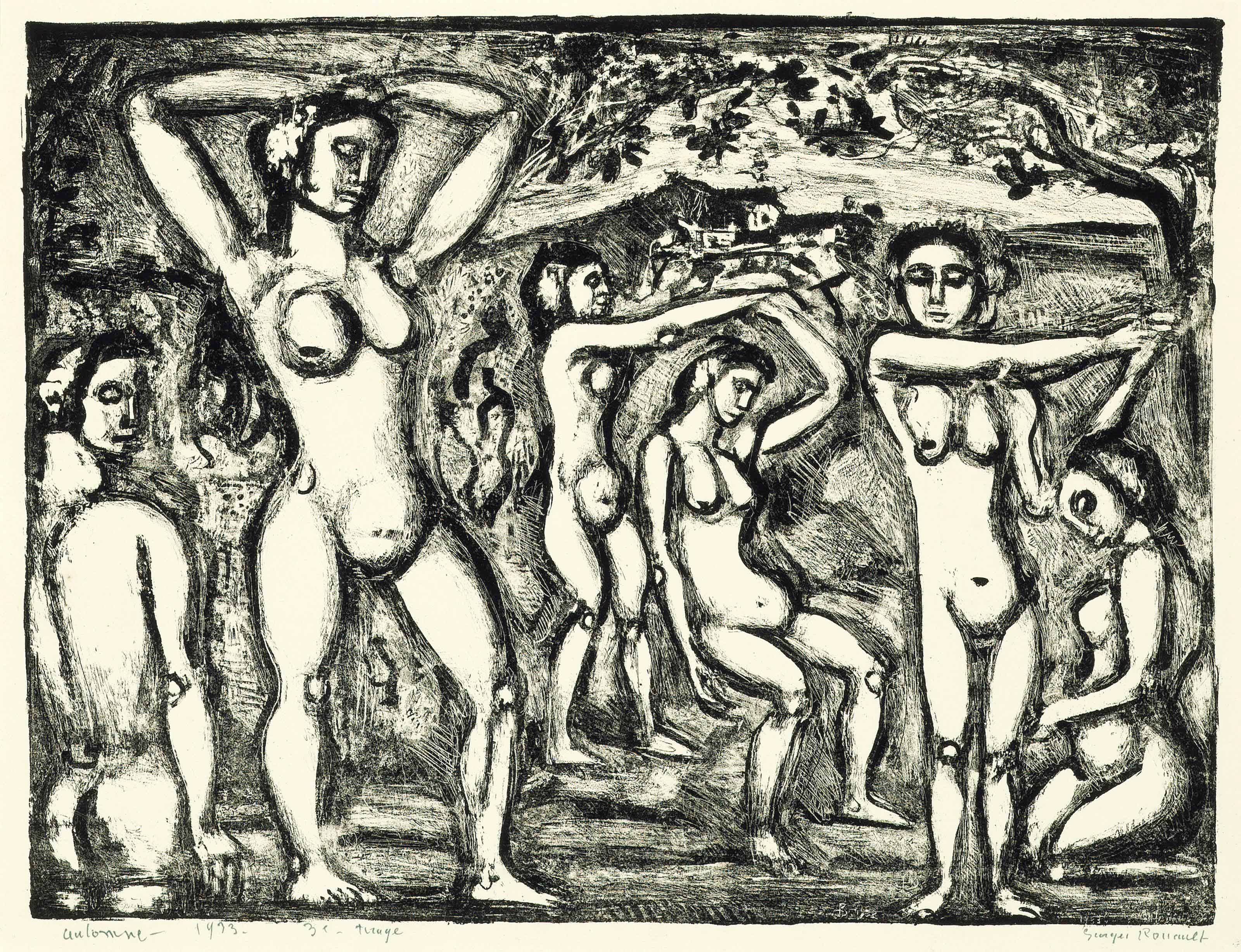 Georges  Rouault (1871-1958)