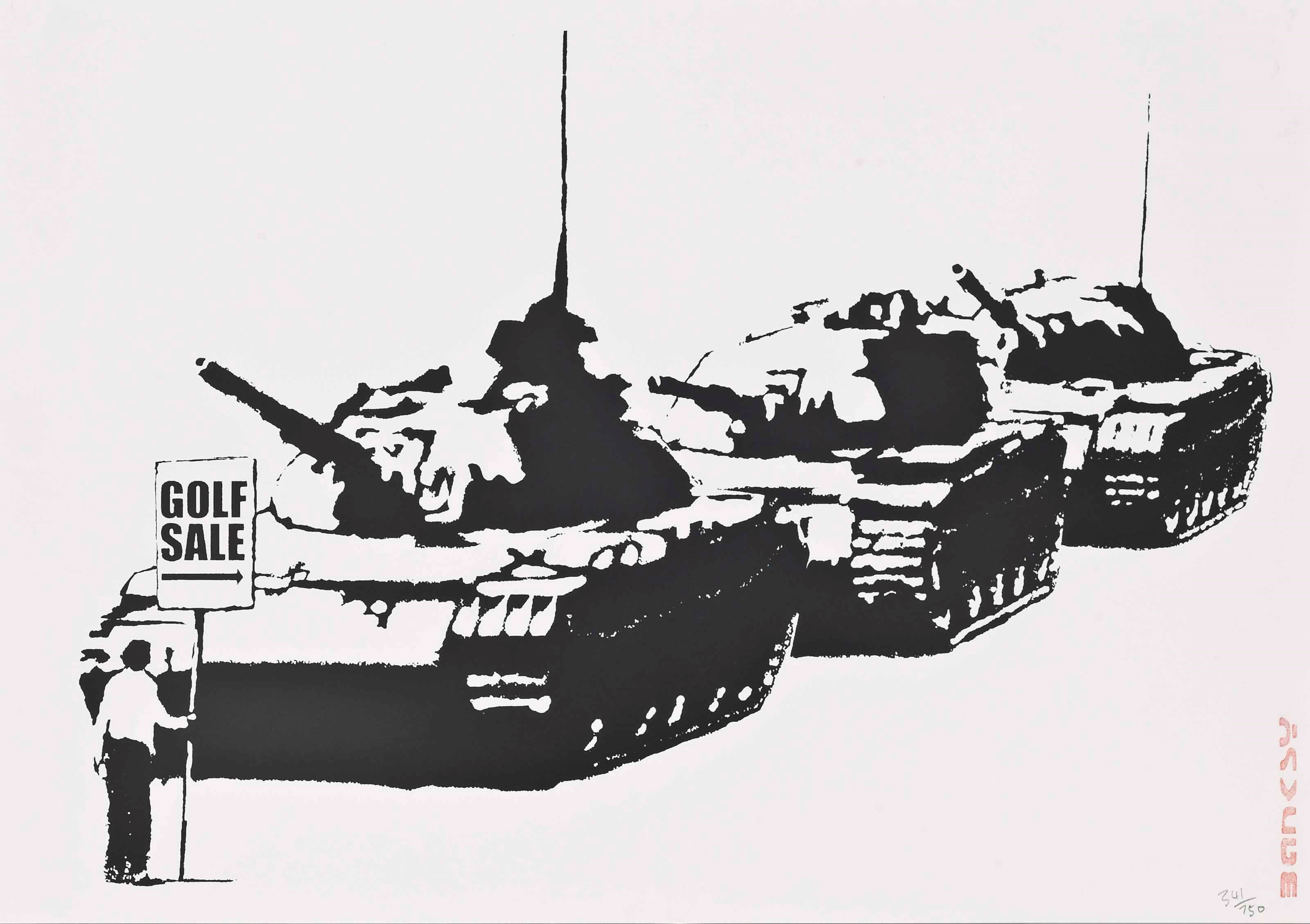Banksy (b. 1975)