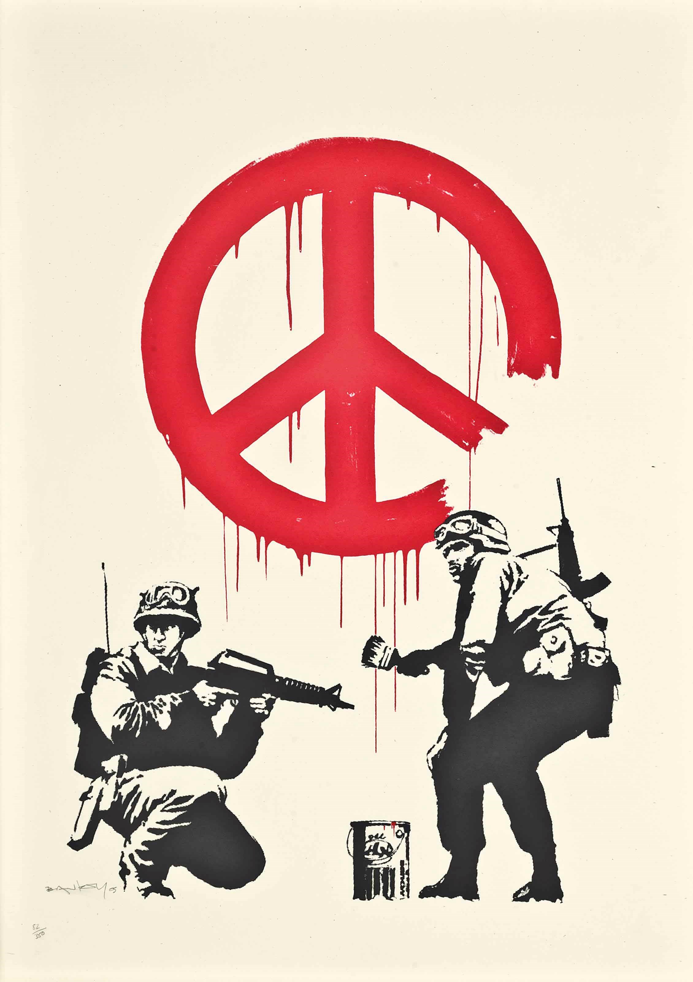 Banksy (b.1974)
