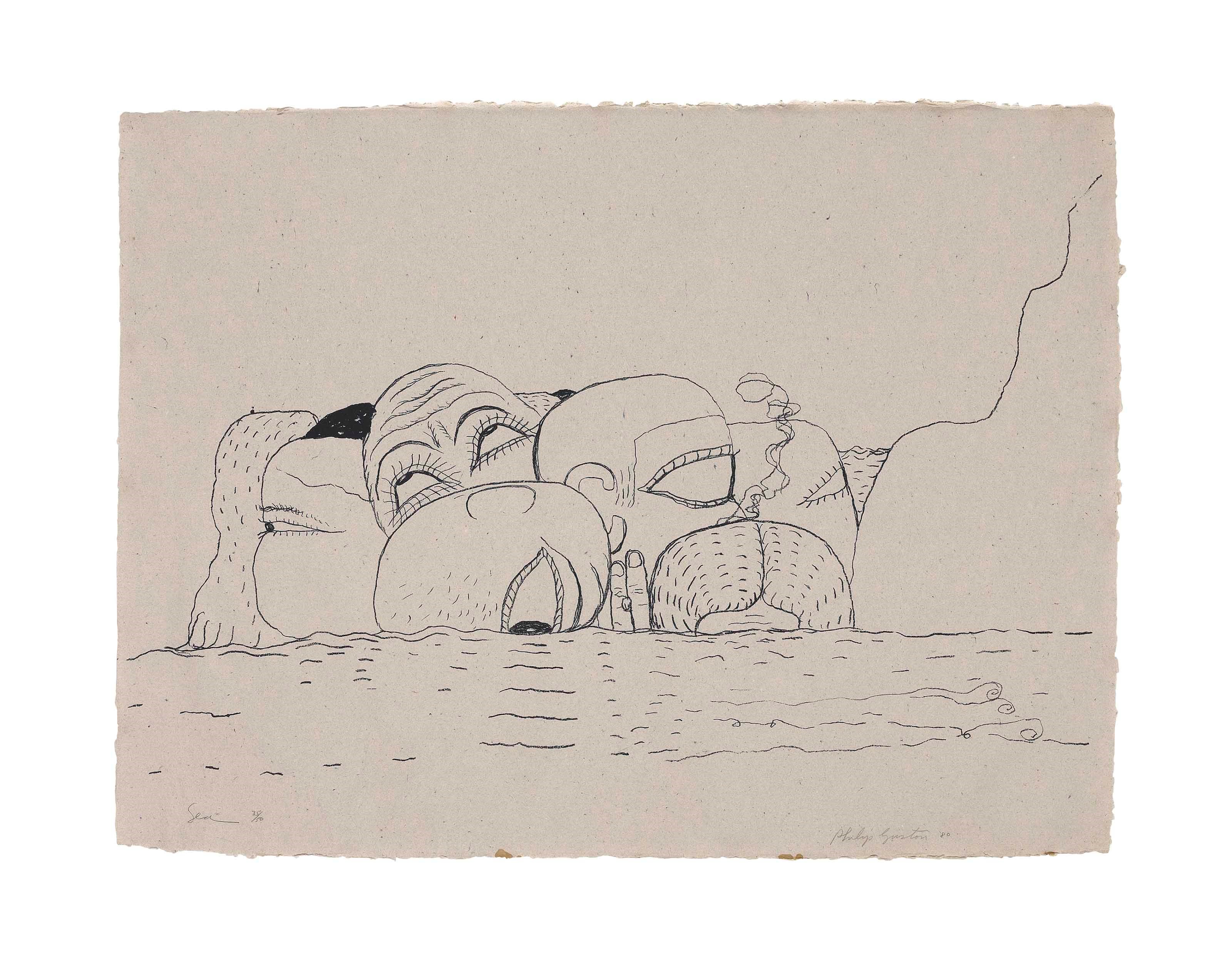 Philip Guston (1913-1980)