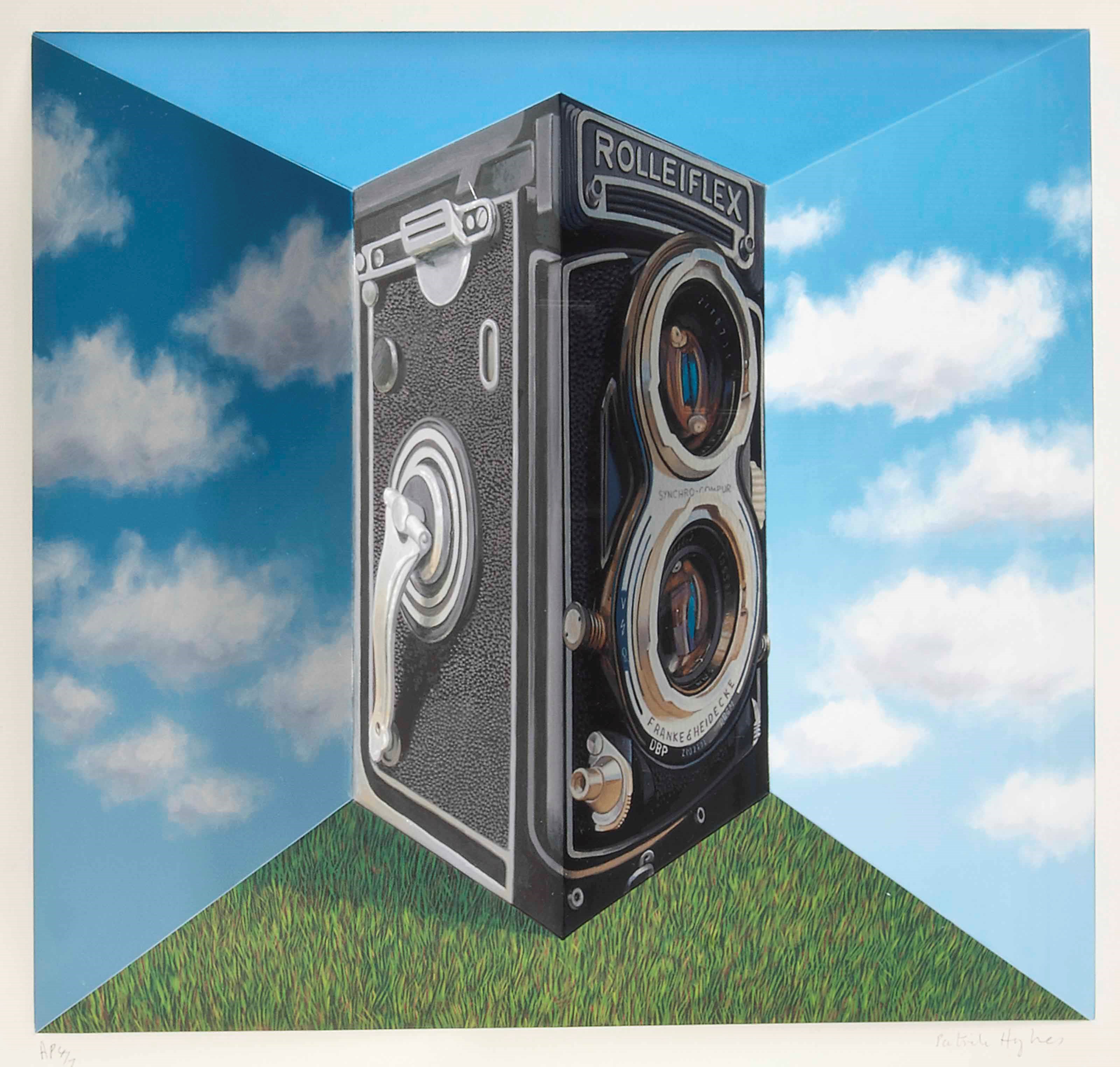 Patrick Hughes (b. 1939)