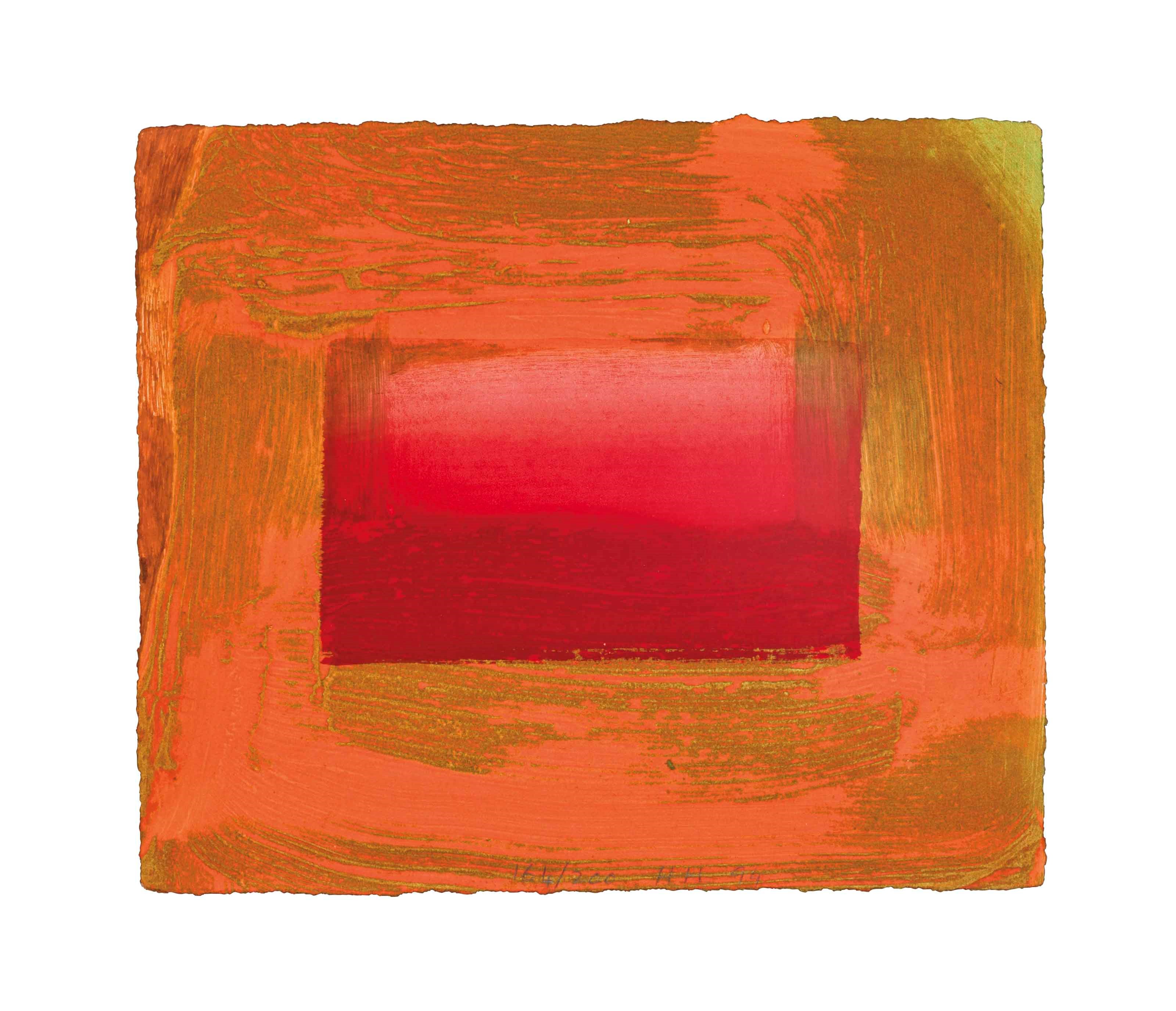 Howard Hodgkin (b. 1932)
