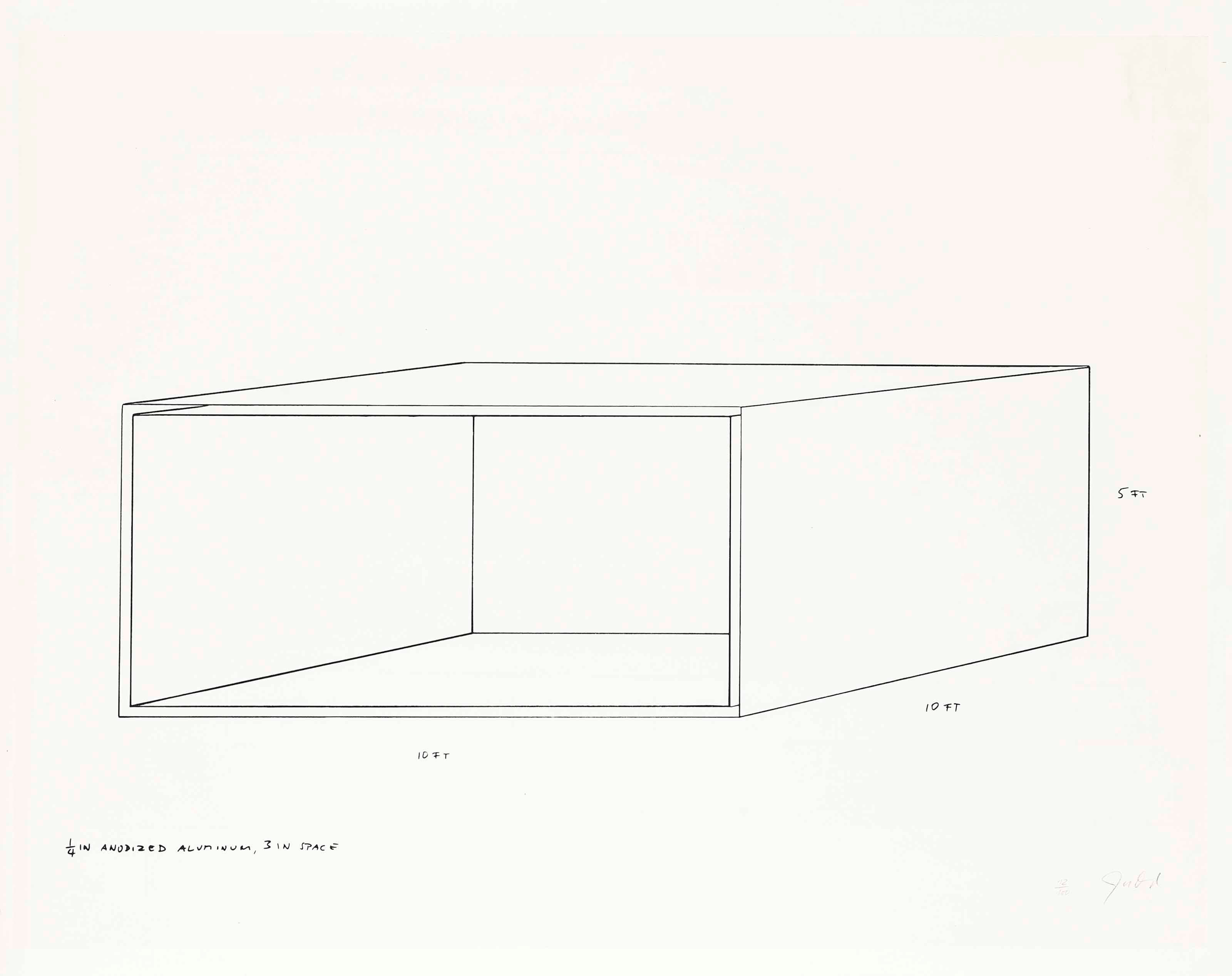 Donald Judd (1928-1994)