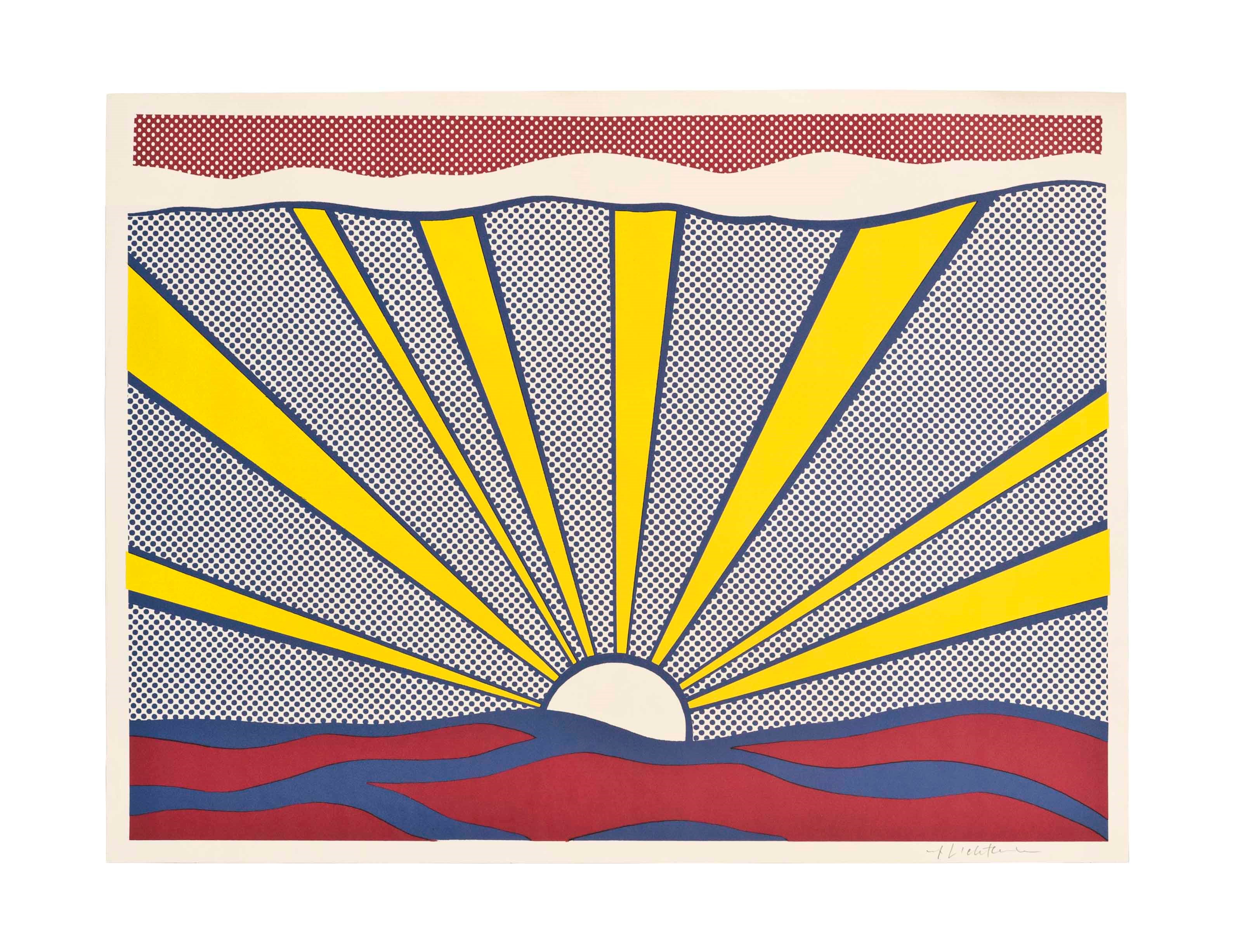 Roy  Lichtenstein (1923-1997)