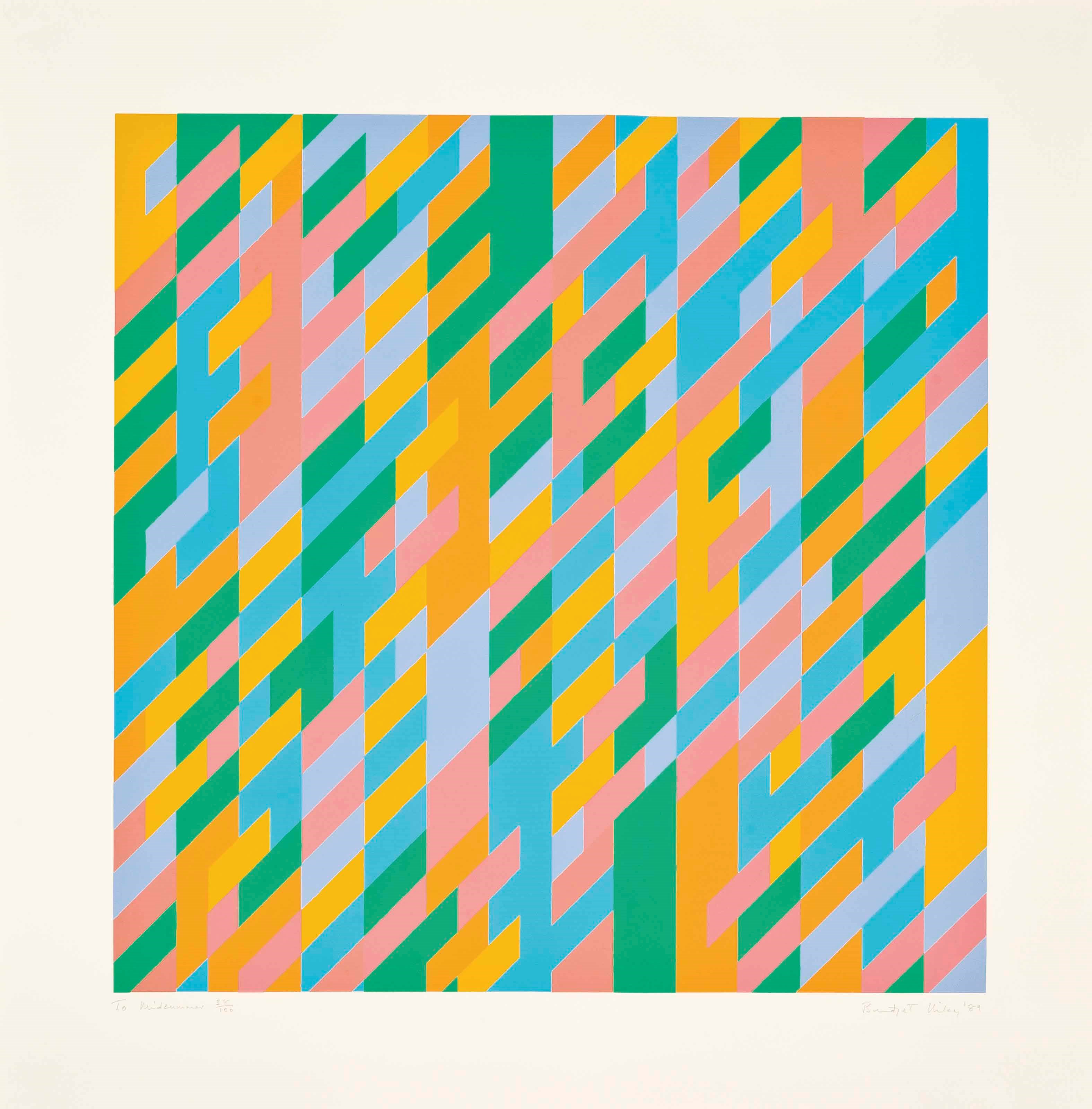 Bridget Riley (b. 1931)