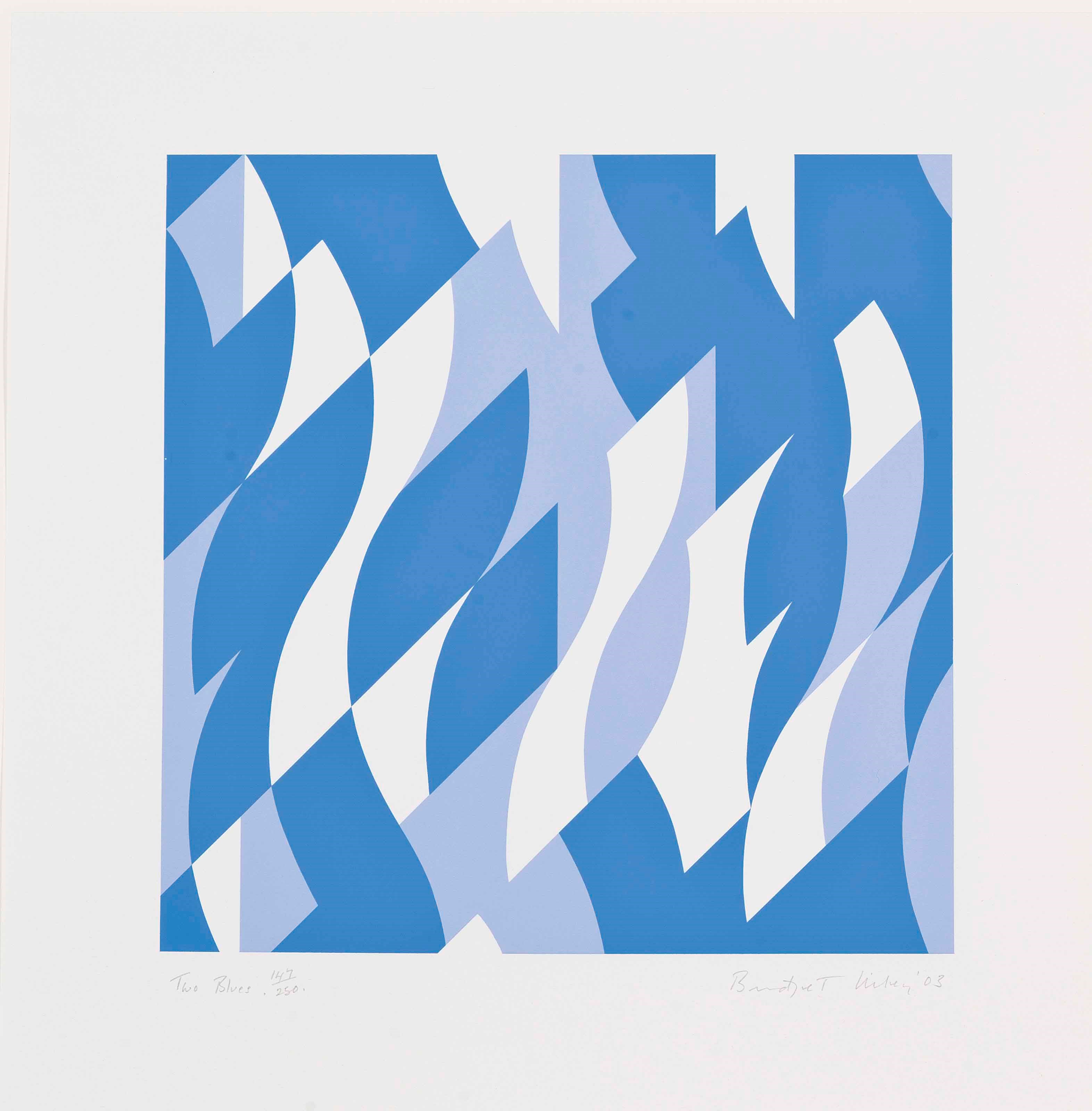Bridget Riley (b. 1931)