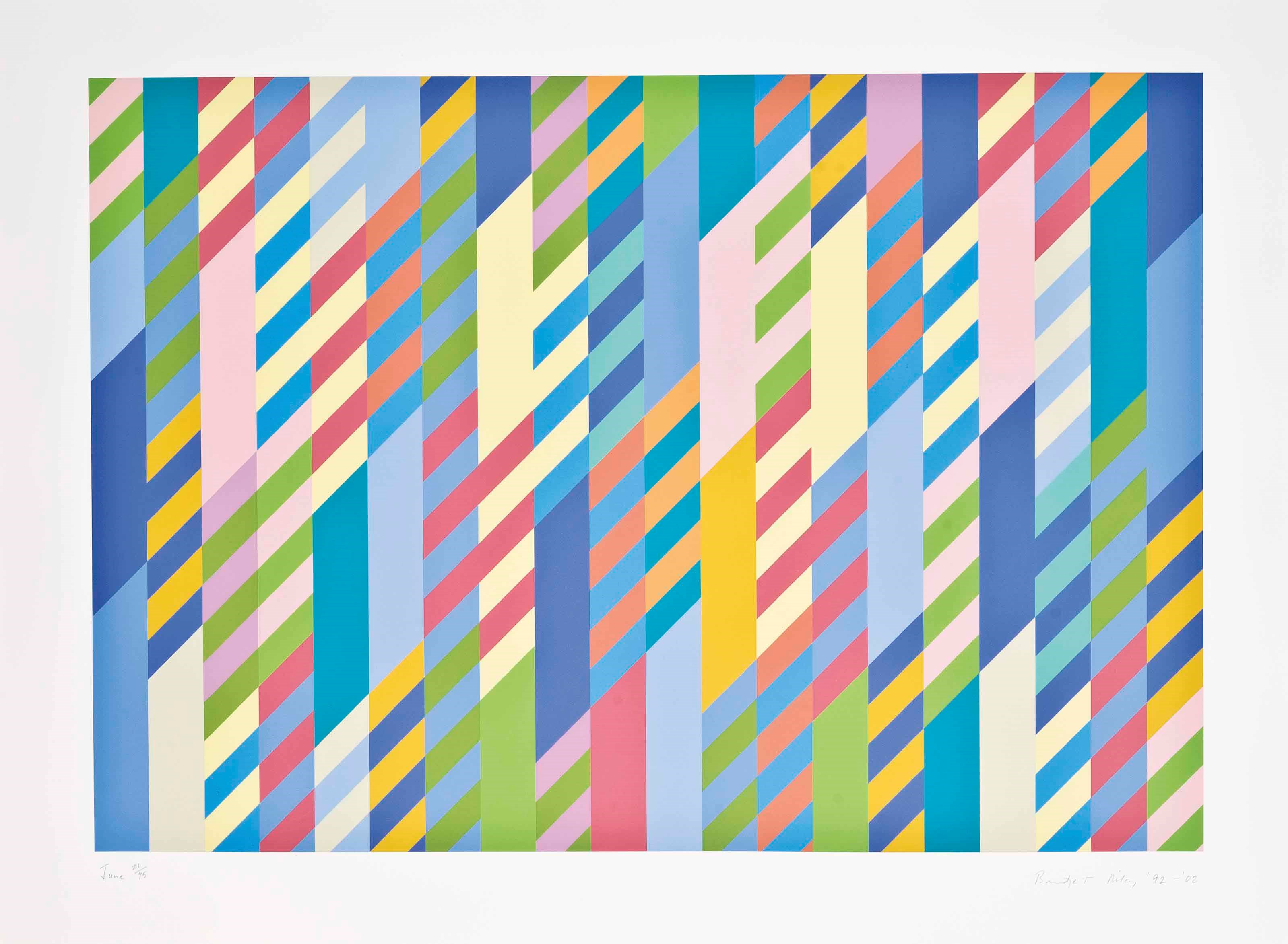 Bridget Riley (b. 1931)