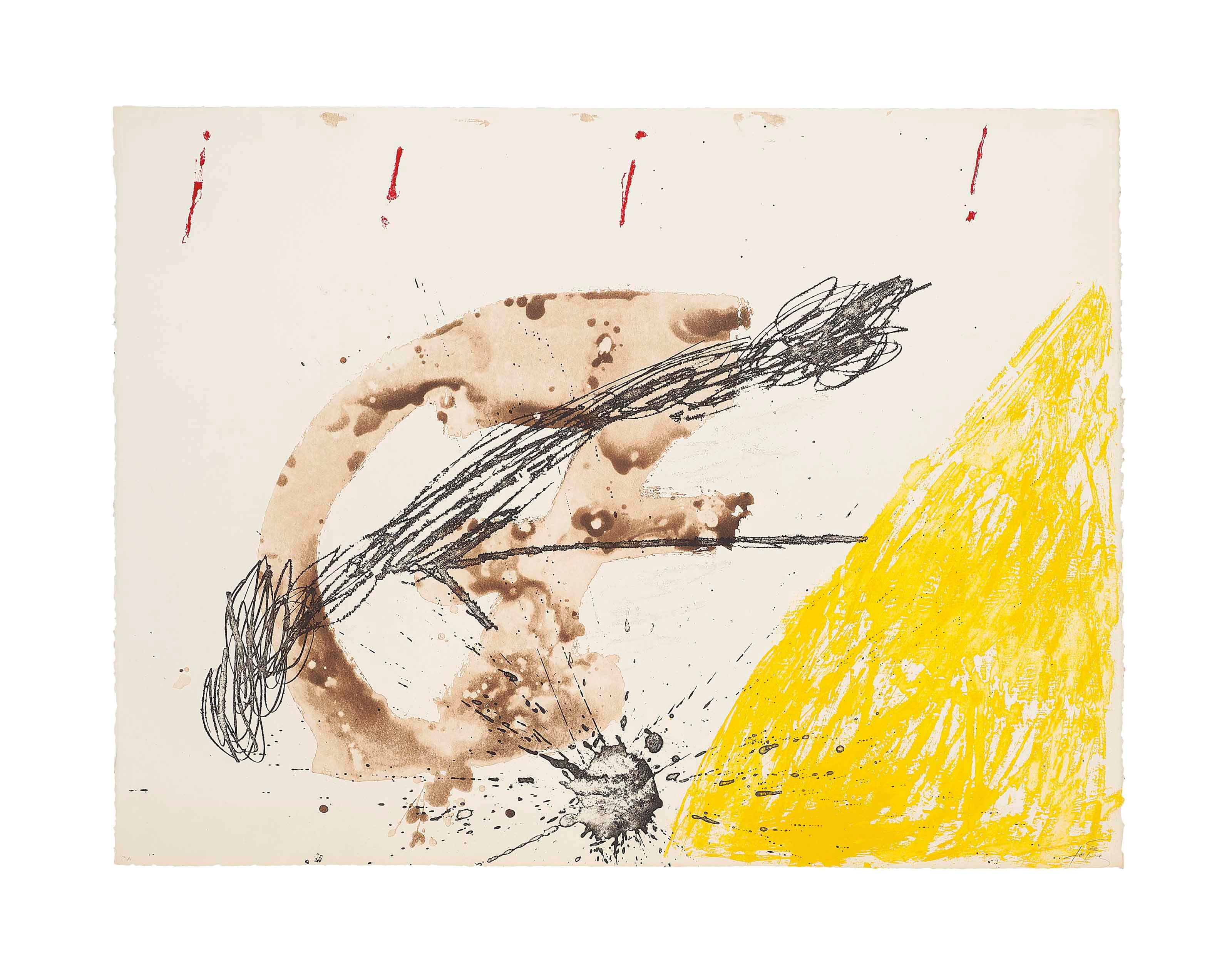 Antoni Tàpies (1923-2012)