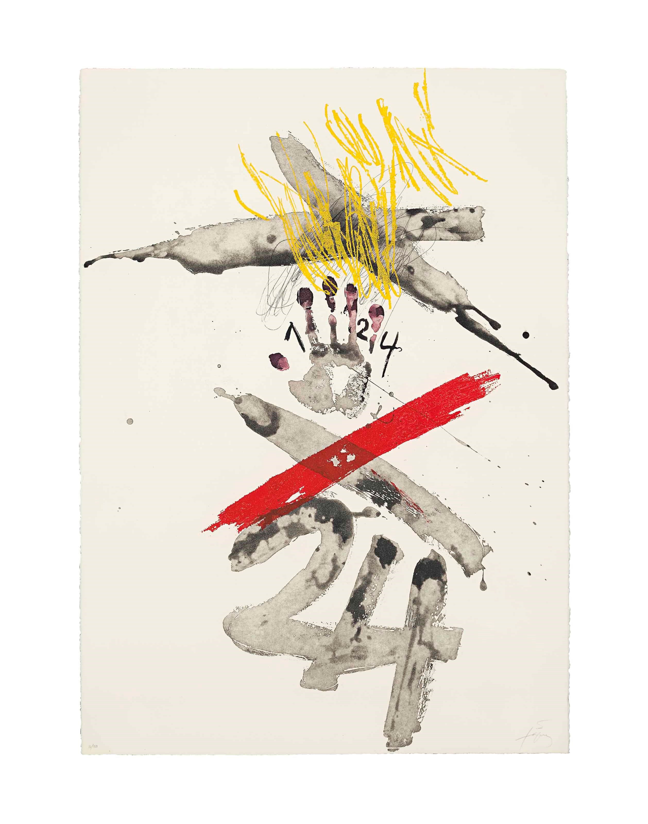Antoni Tàpies (1923-2012)